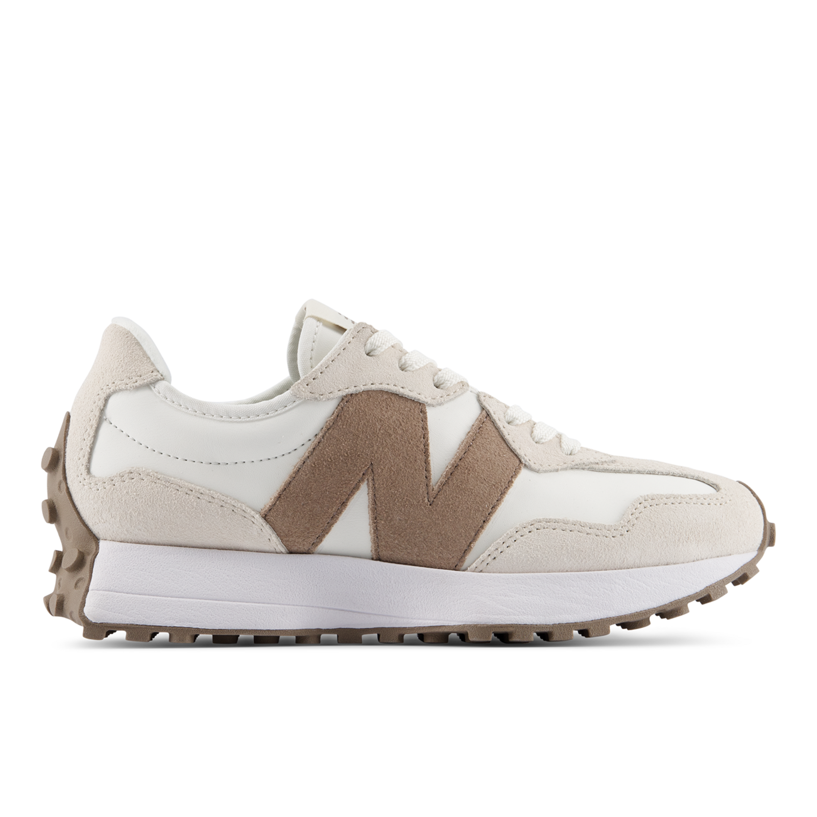 New Balance 327 Essentials / Sneaker Damen, beige, Grösse: 37.5