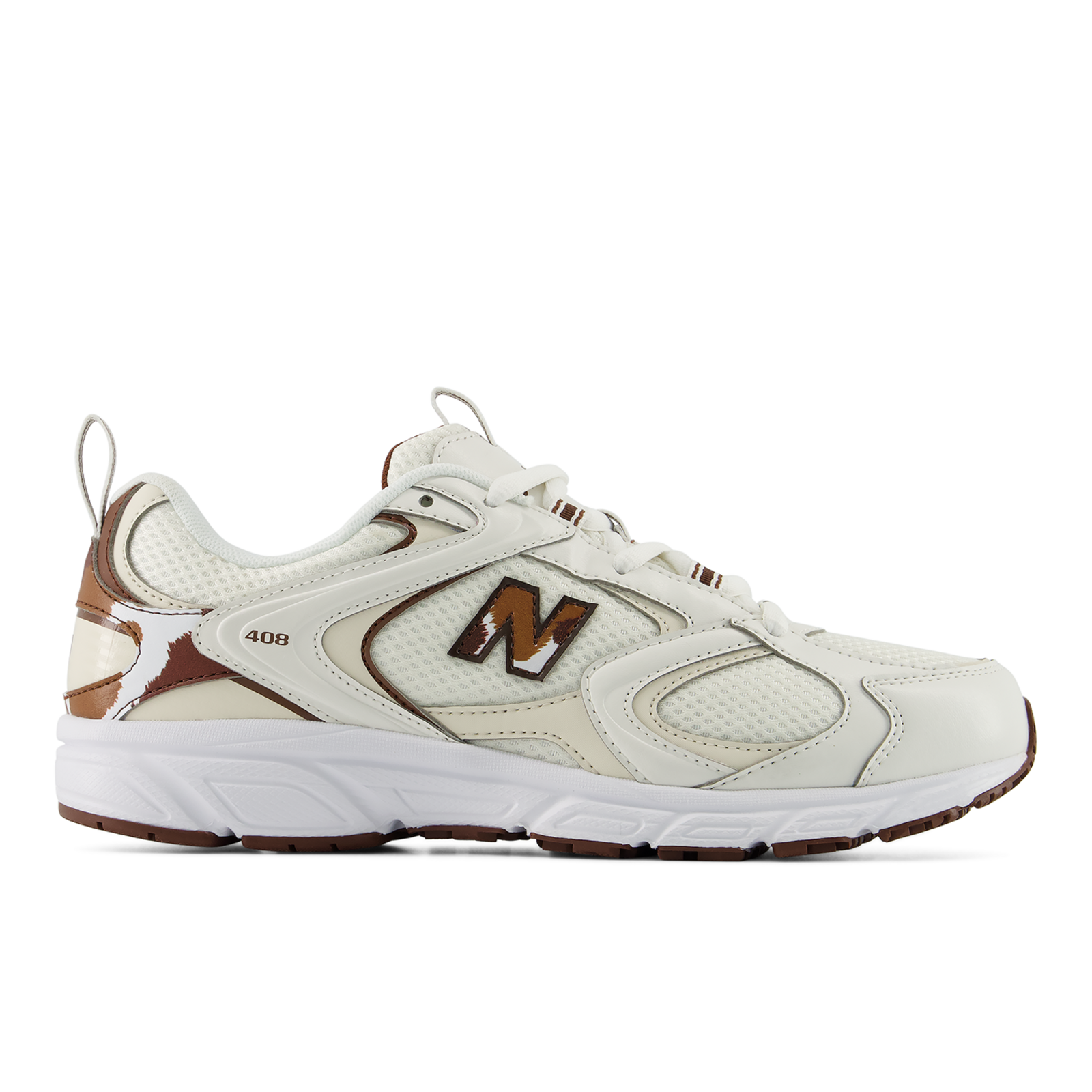 New Balance 408 Animalistic / Sneaker Damen, beige, Grösse: 36