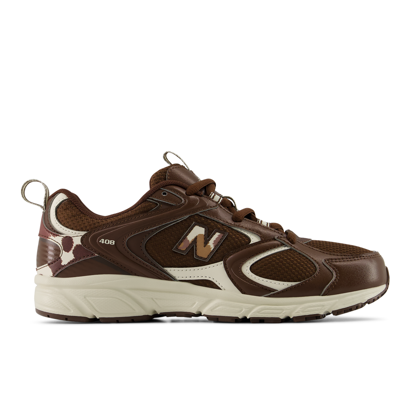 New Balance 408 Animalistic / Sneaker Damen, braun, Grösse: 36