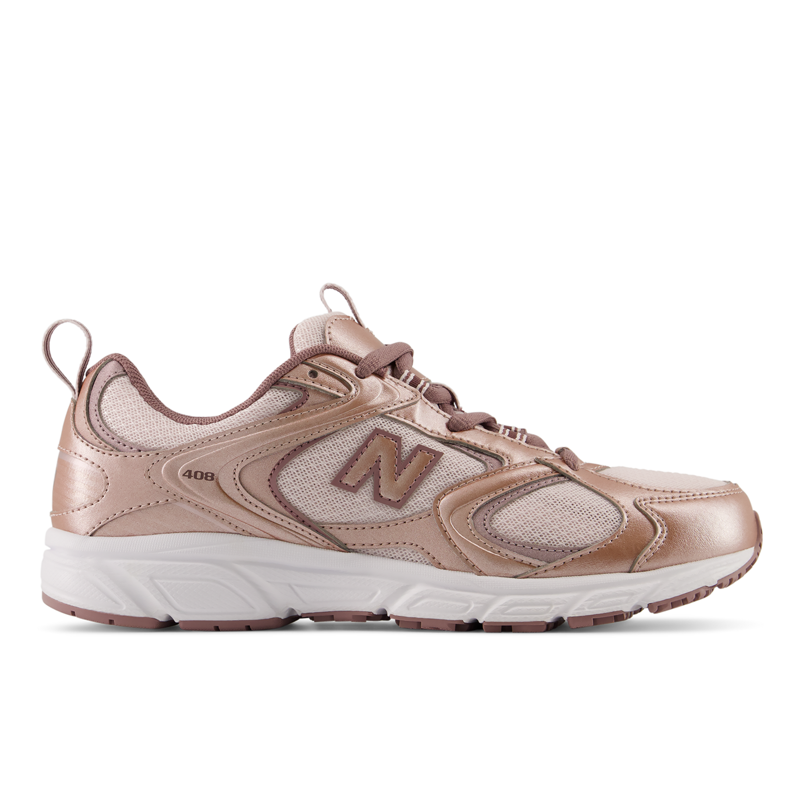 New Balance 408 Metallics / Sneaker Damen, beige, Grösse: 38