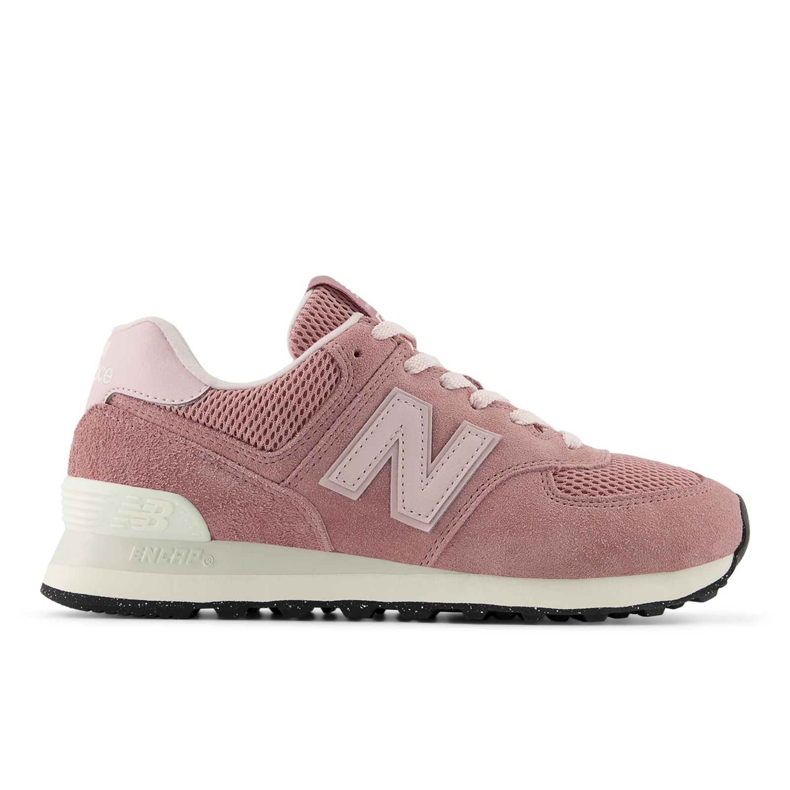 New Balance W 574 Taste Freizeitschuhe / Sneaker Damen, pink, Grösse: 37.5