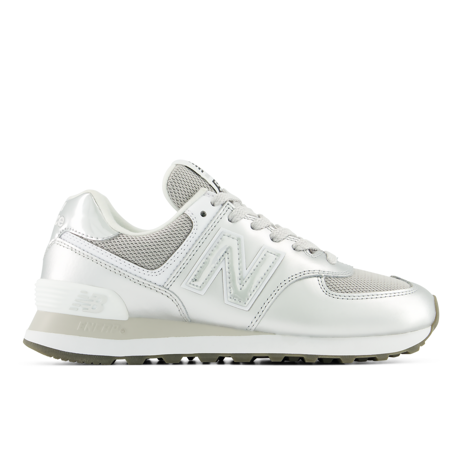 Image of New Balance 574 Metal / Sneaker Damen, weiss, Grösse: 35
