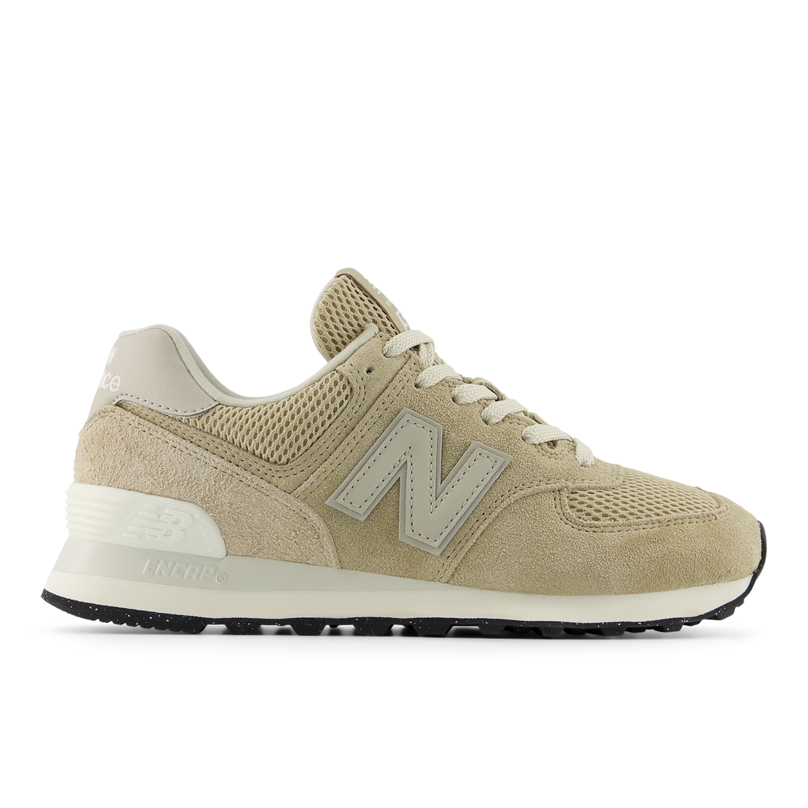 New Balance W 574 Taste Freizeitschuhe / Sneaker Damen, beige, Grösse: 36