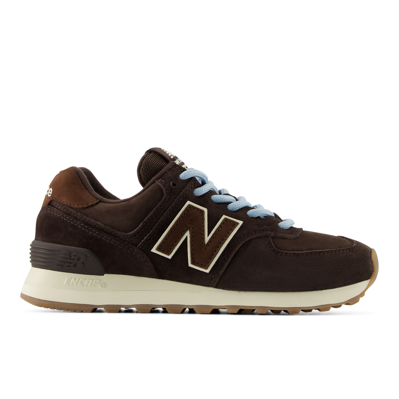 New Balance W 574 Catwalk Freizeitschuhe / Sneaker Damen, braun, Grösse: 41