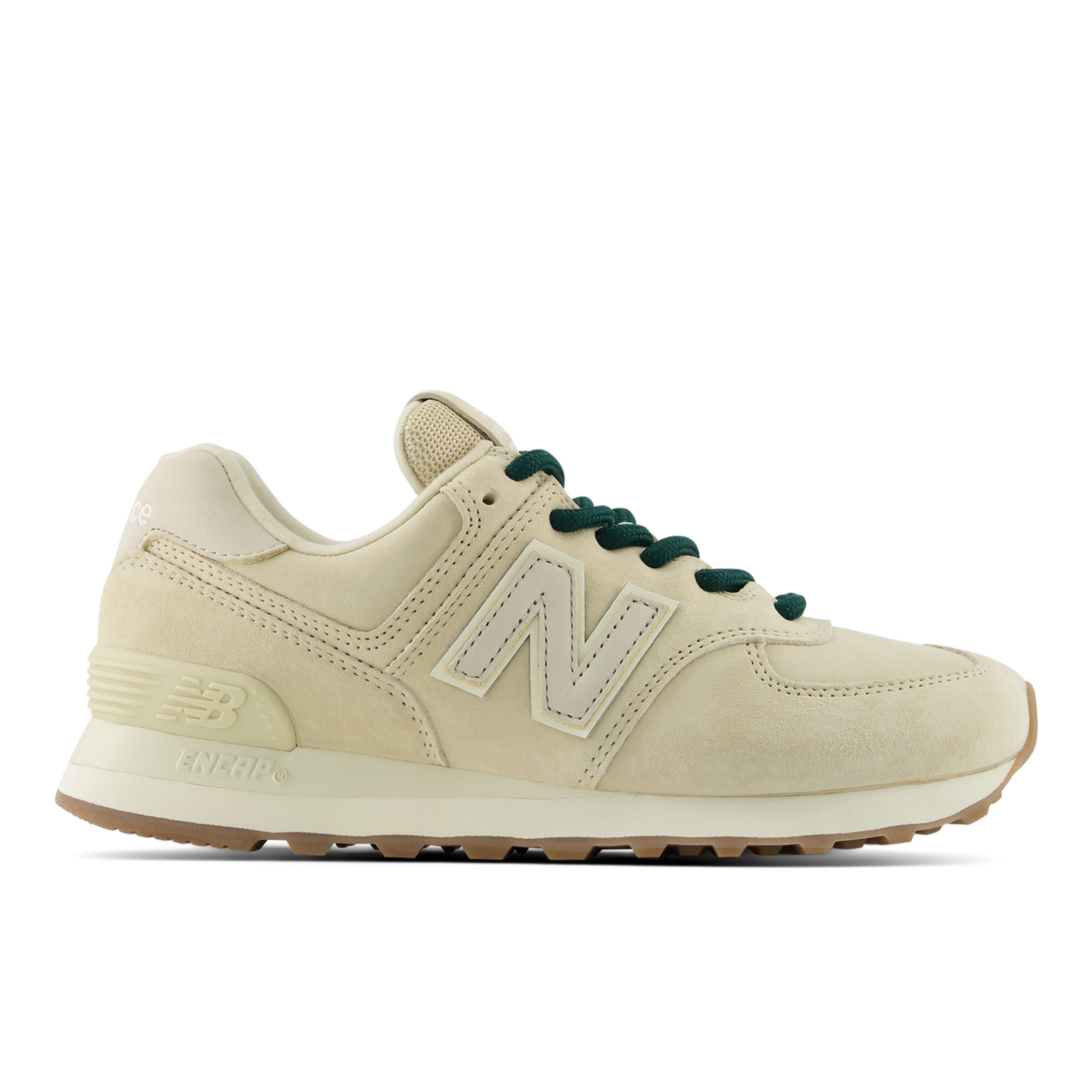 New Balance W 574 Catwalk Freizeitschuhe / Sneaker Damen, beige, Grösse: 36