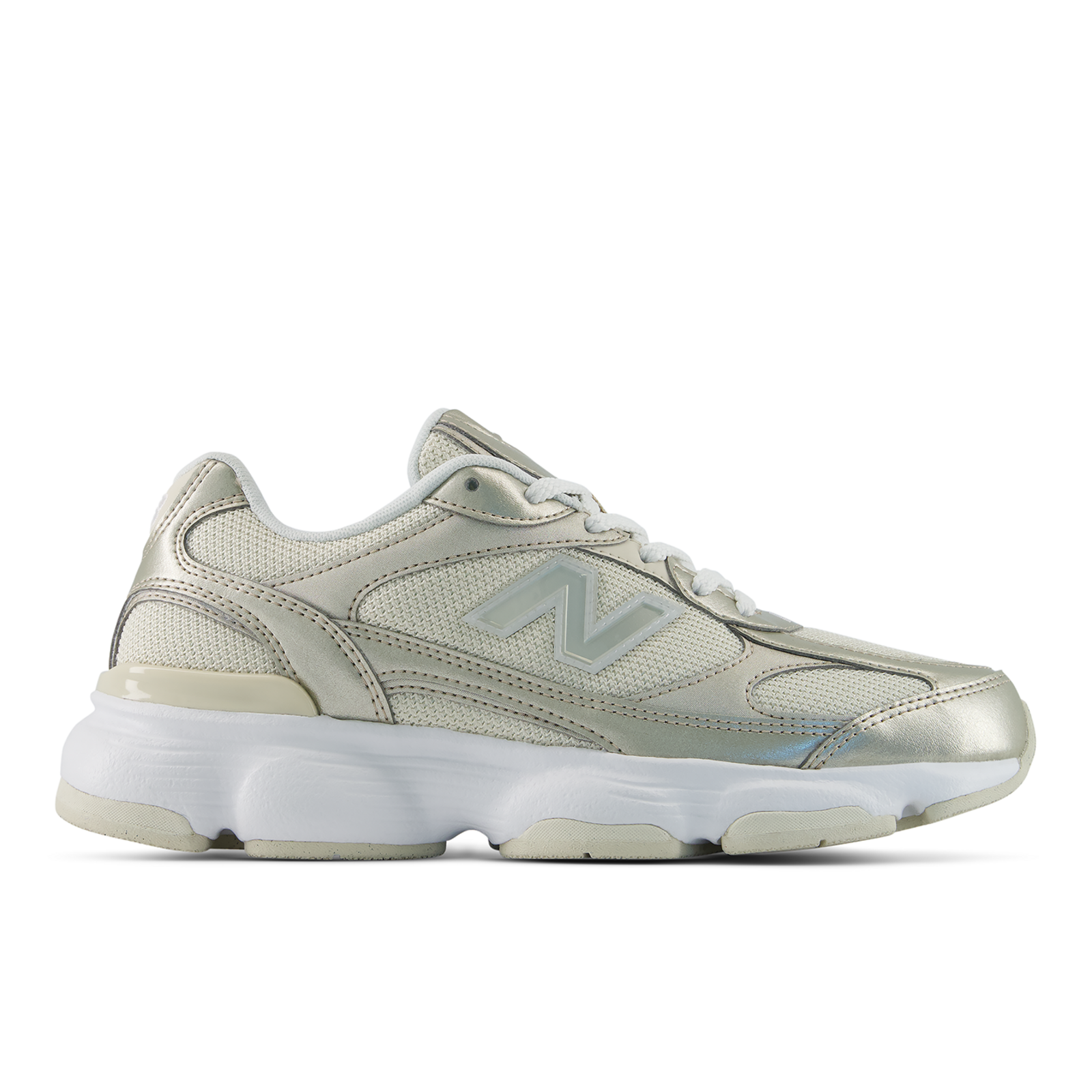 New Balance 603 Metallics / Sneaker Damen, beige, Grösse: 43