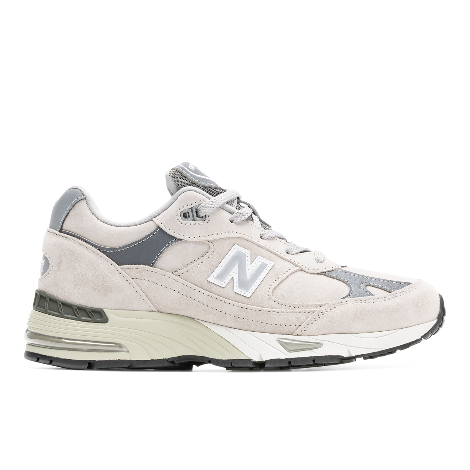 New Balance W991PG1 - 991 Freizeitschuhe / Sneaker Damen, beige, Grösse: 37