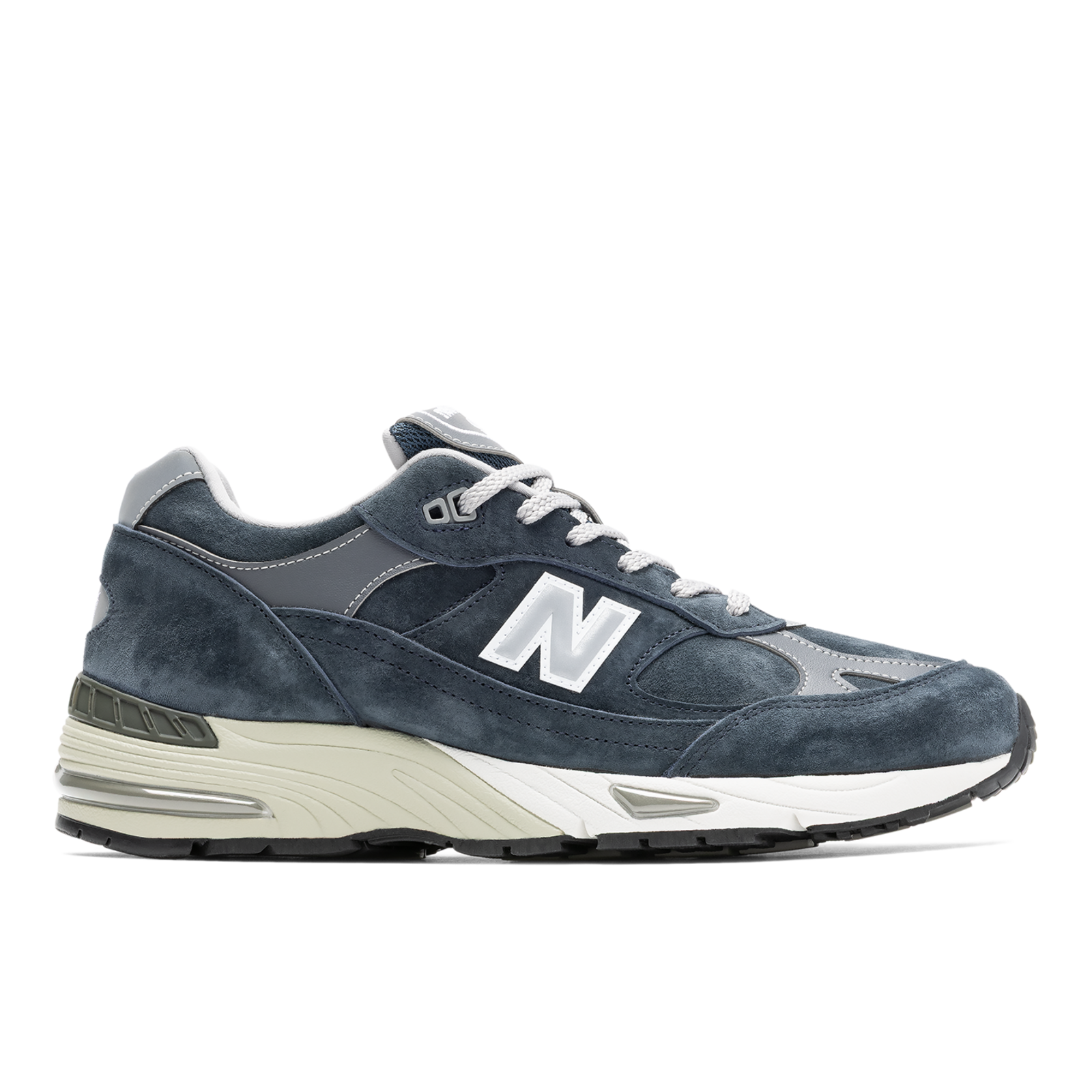New Balance W991PN1 - 991 Freizeitschuhe / Sneaker Damen, blau, Grösse: 41.5