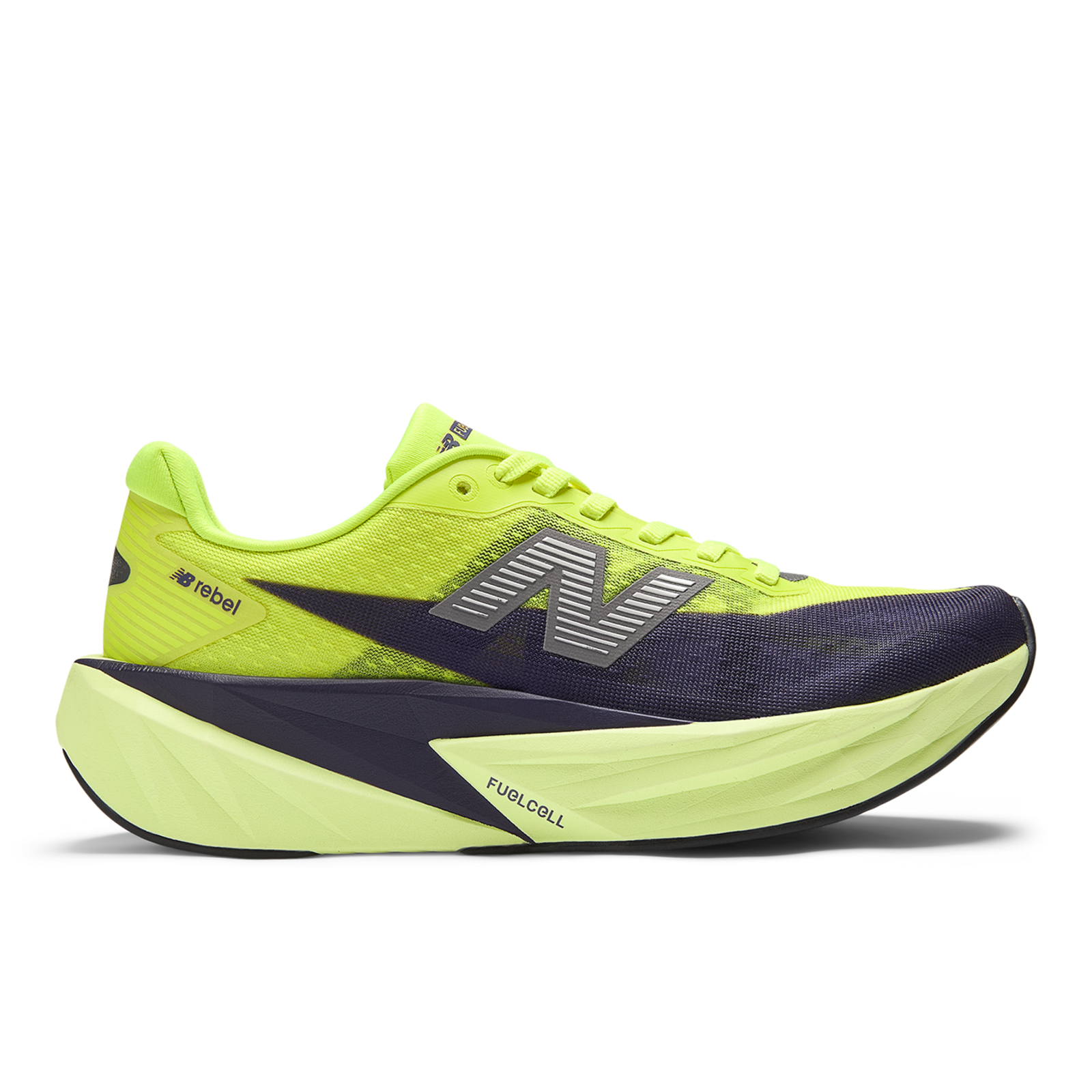 New Balance W Rebel v5 Laufschuhe Damen, grün, Grösse: 41.5