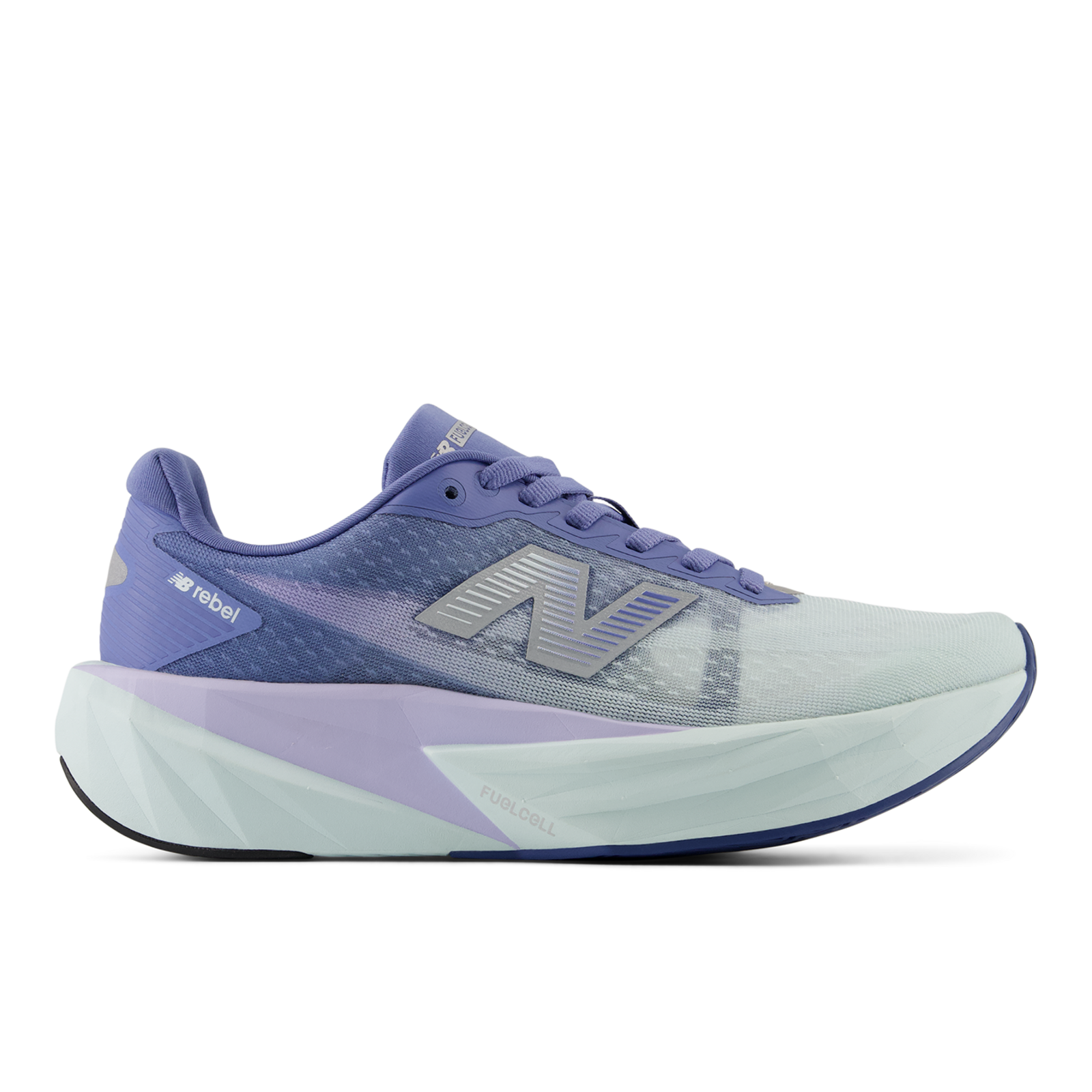 New Balance W Rebel v5 Laufschuhe Damen, blau, Grösse: 38