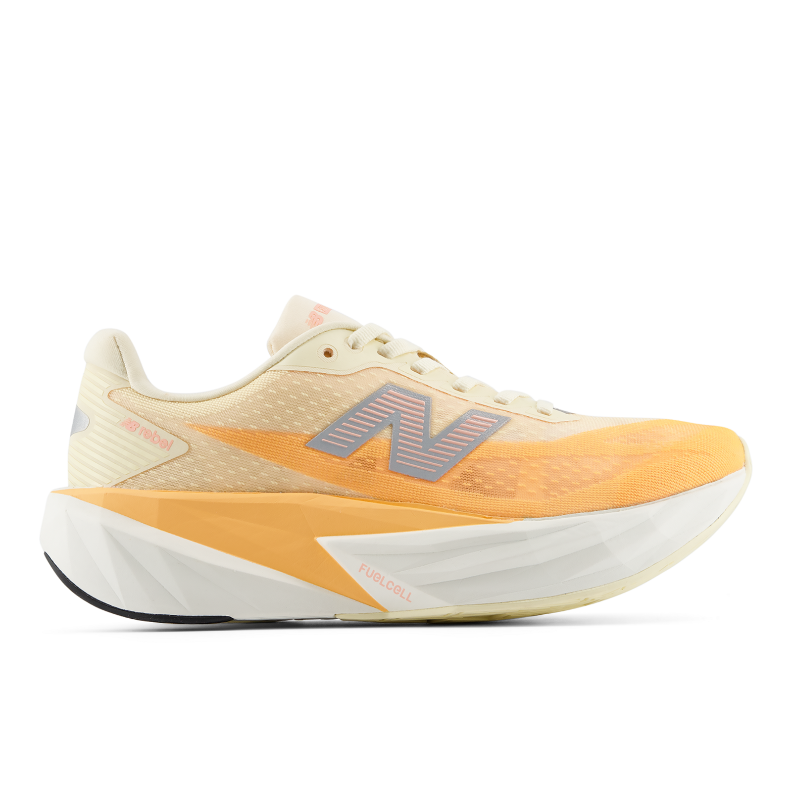New Balance W Rebel v5 Laufschuhe Damen, orange, Grösse: 43