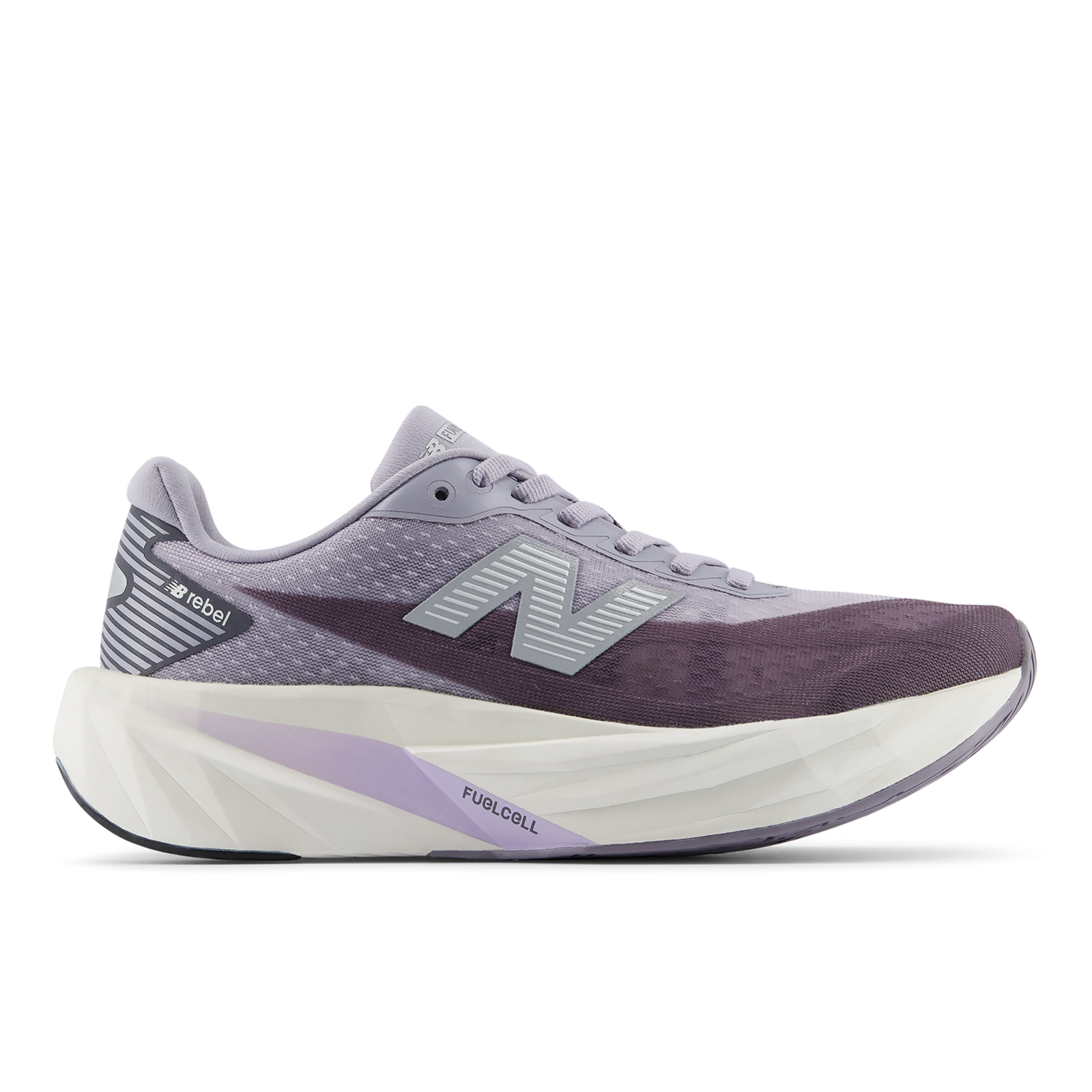 New Balance W Rebel v5 Laufschuhe Damen, violett, Grösse: 36