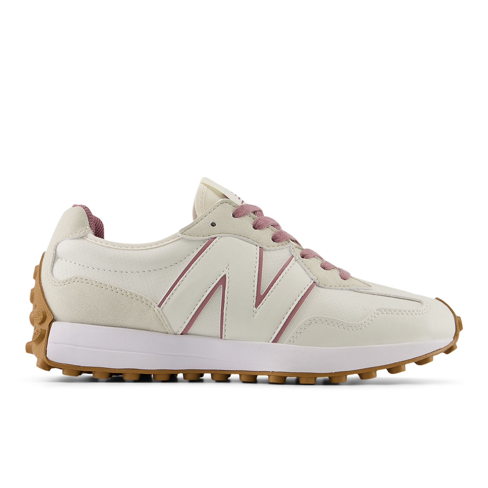 New Balance W 327 Golf SL Damen, beige, Grösse: 39