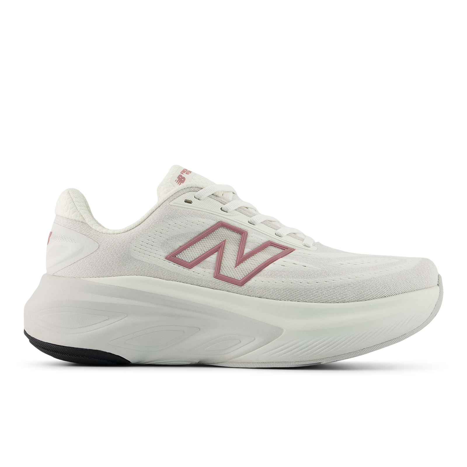 New Balance W More v6 Laufschuhe Damen, weiss, Grösse: 36