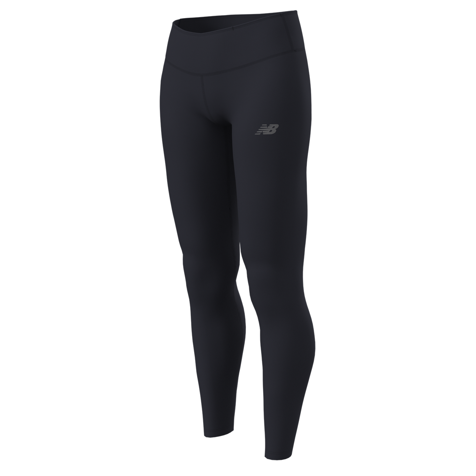 New Balance W Core Run Tight Fitted Damen, schwarz, Grösse: XS