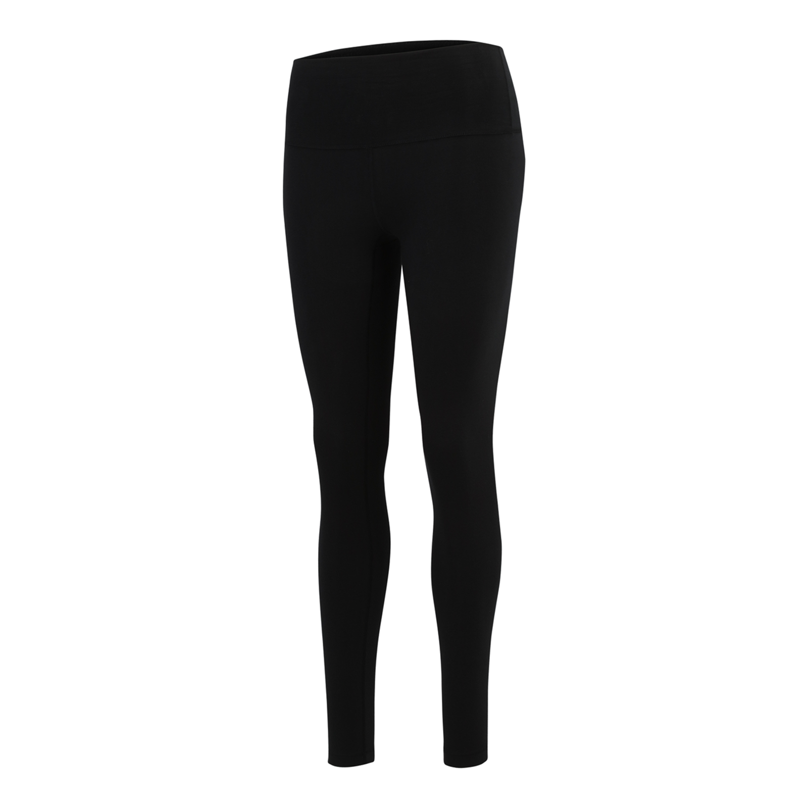 New Balance W Cotton High Rise Legging 27" Fitted Damen, schwarz, Grösse: L