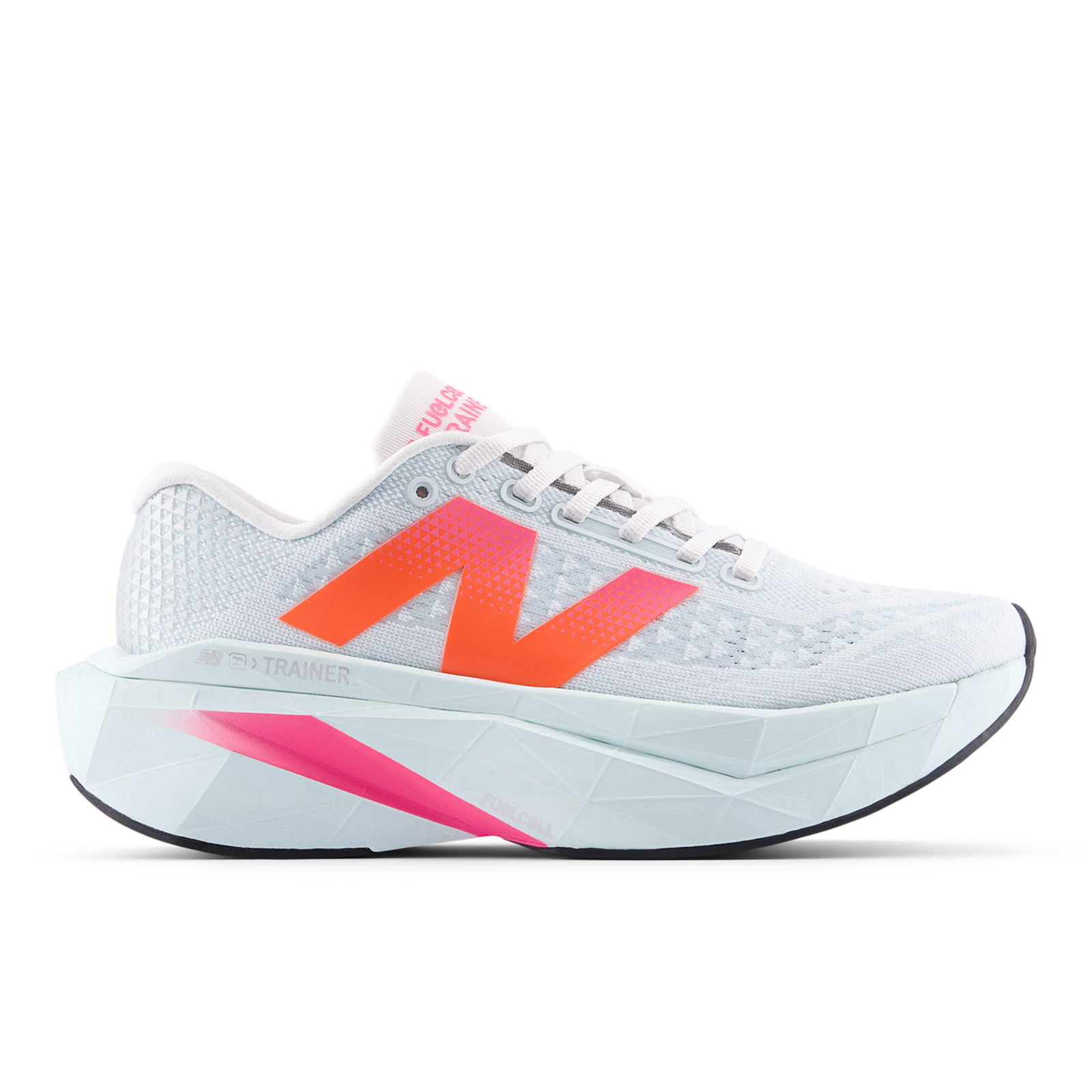 New Balance W SuperComp Trainer v2 Laufschuhe Damen, weiss, Grösse: 40.5
