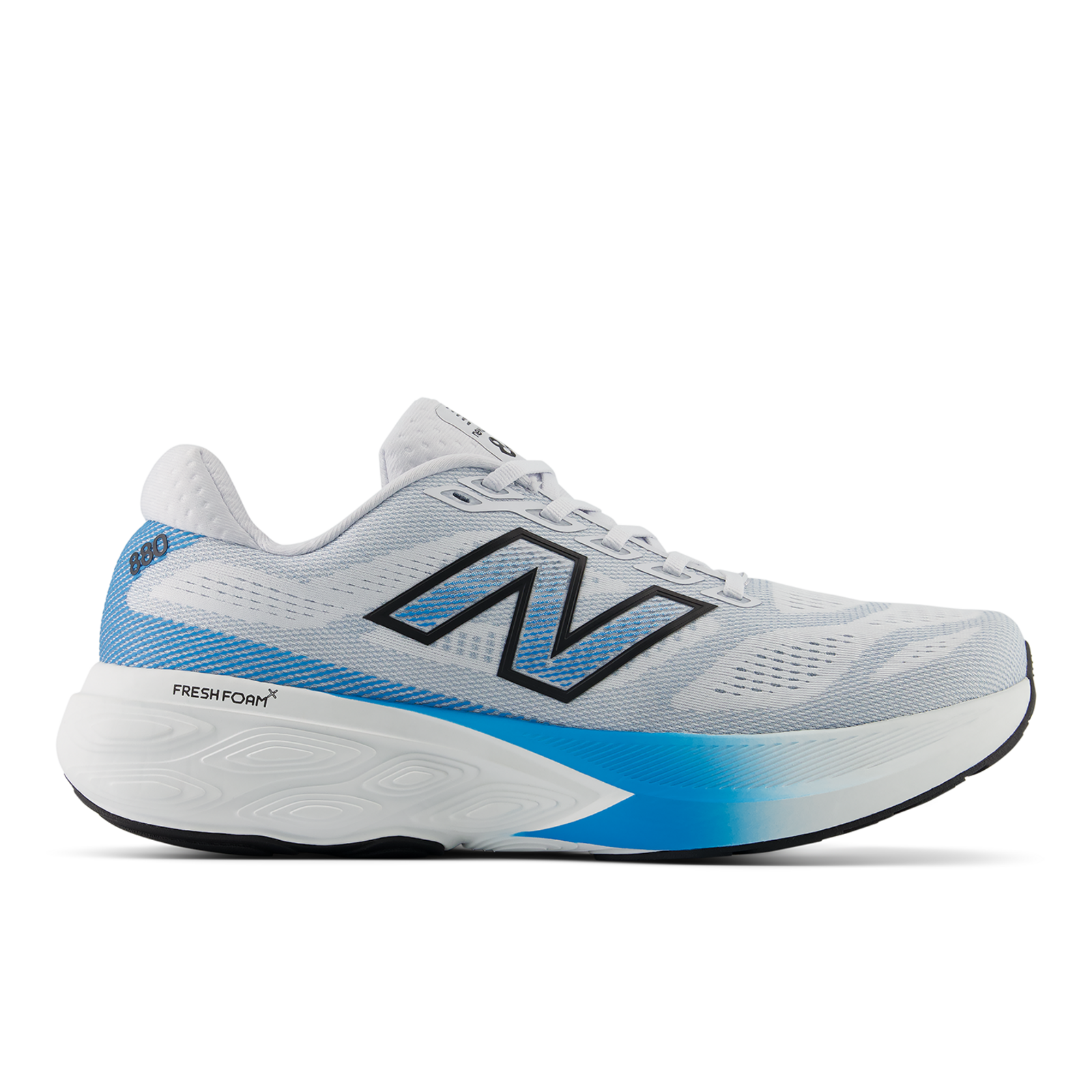 New Balance M 880 Weite B v15 Laufschuhe Herren, weiss, Grösse: 47