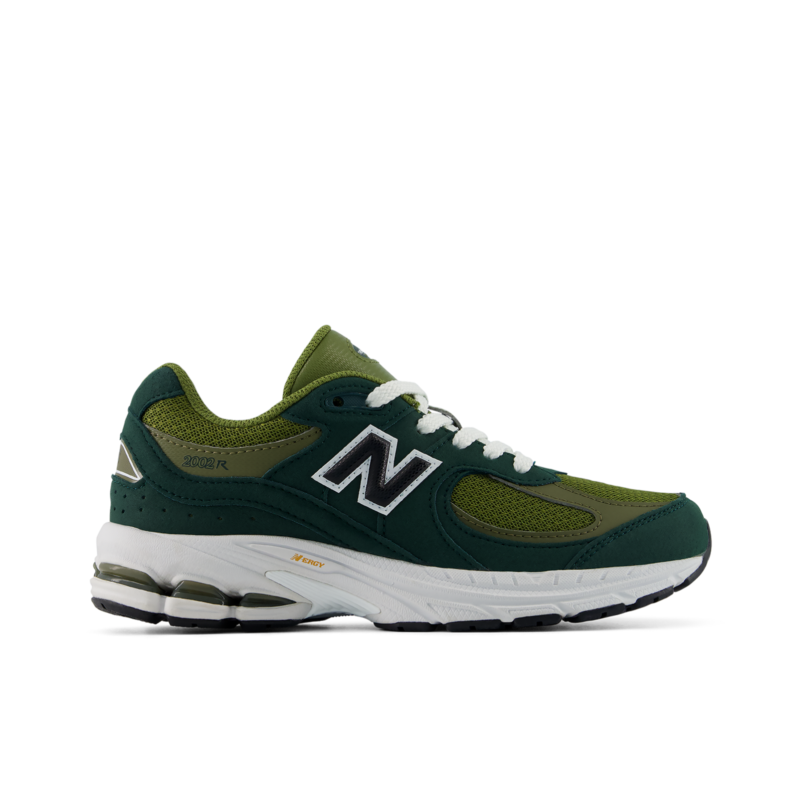 New Balance Kids 2002 Lace JungenMädchenUnisex, grün, Grösse: 40