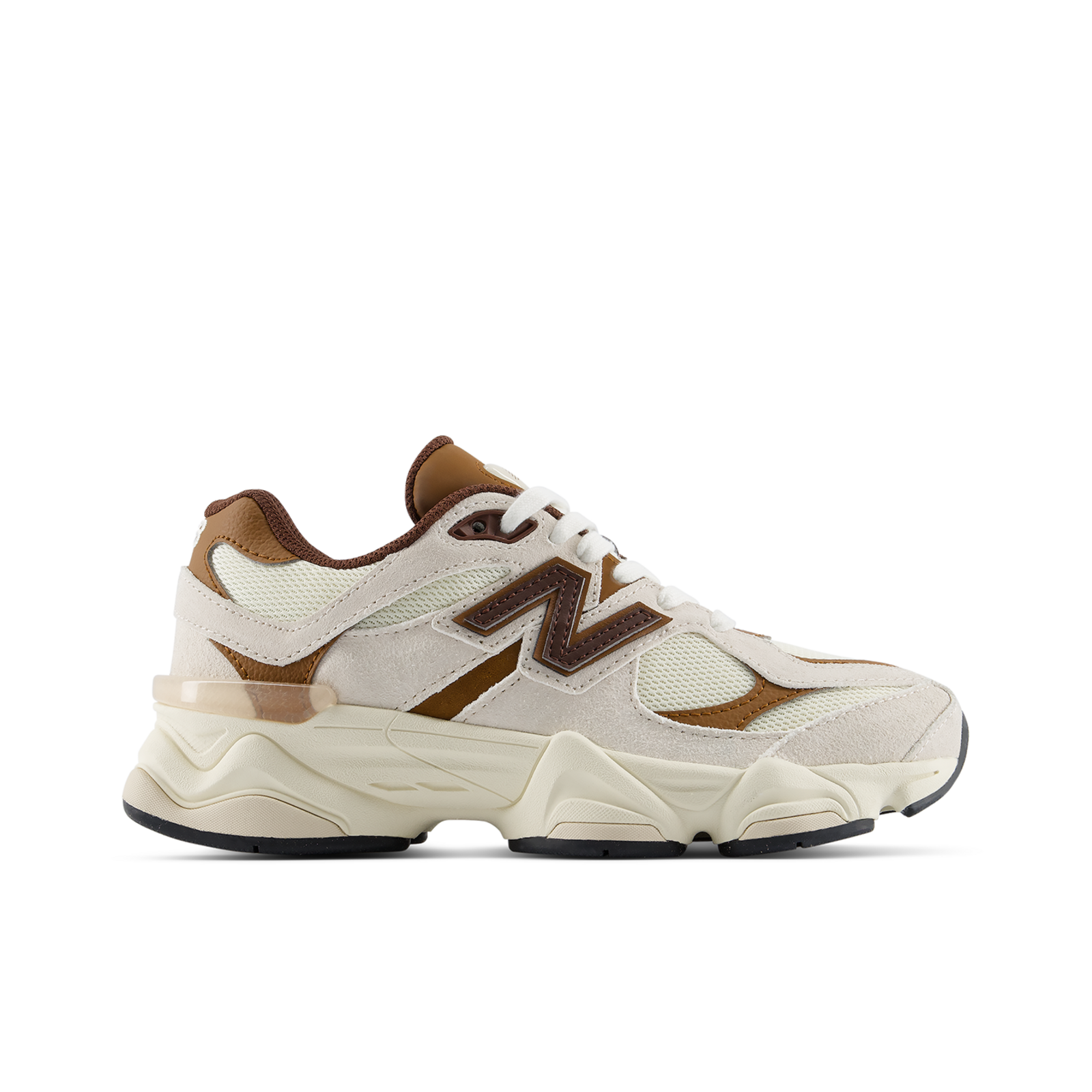 New Balance Kids 9060 Lace unisex, beige, Grösse: 35.5