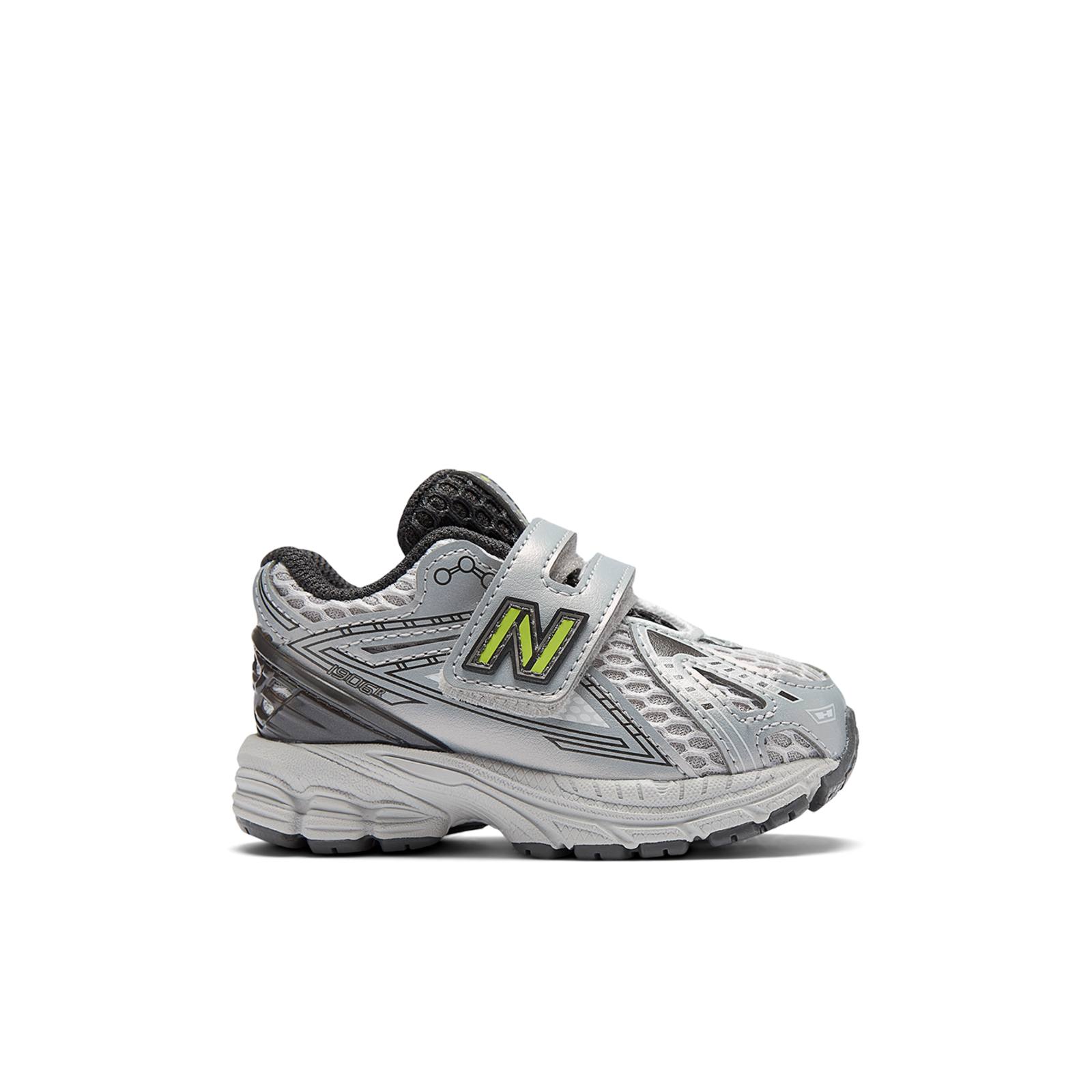 New Balance Kids I 1906  Freizeitschuhe JungenMädchenUnisex, grau, Grösse: 25.5