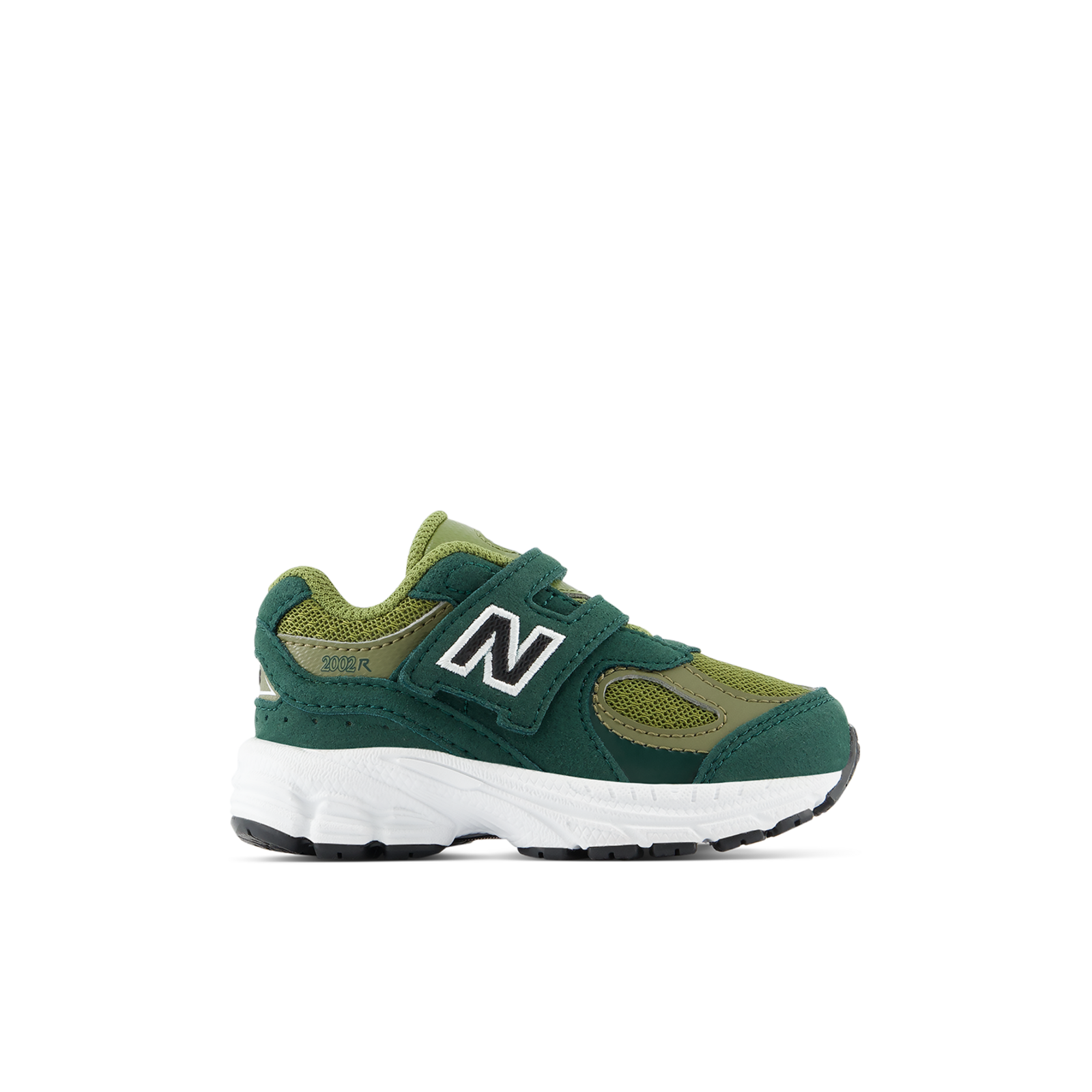 New Balance Kids 2002 Hook & Loop JungenMädchenUnisex, grün, Grösse: 24
