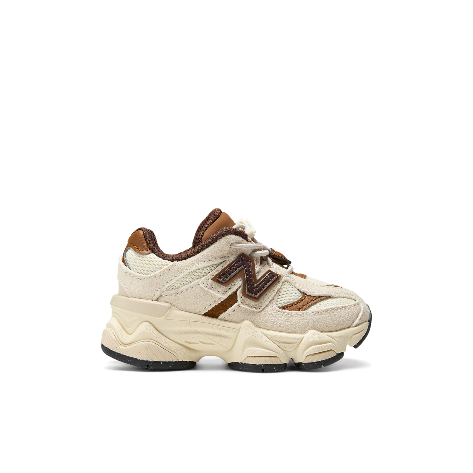New Balance Kids 9060 Bungee unisex, beige, Grösse: 21