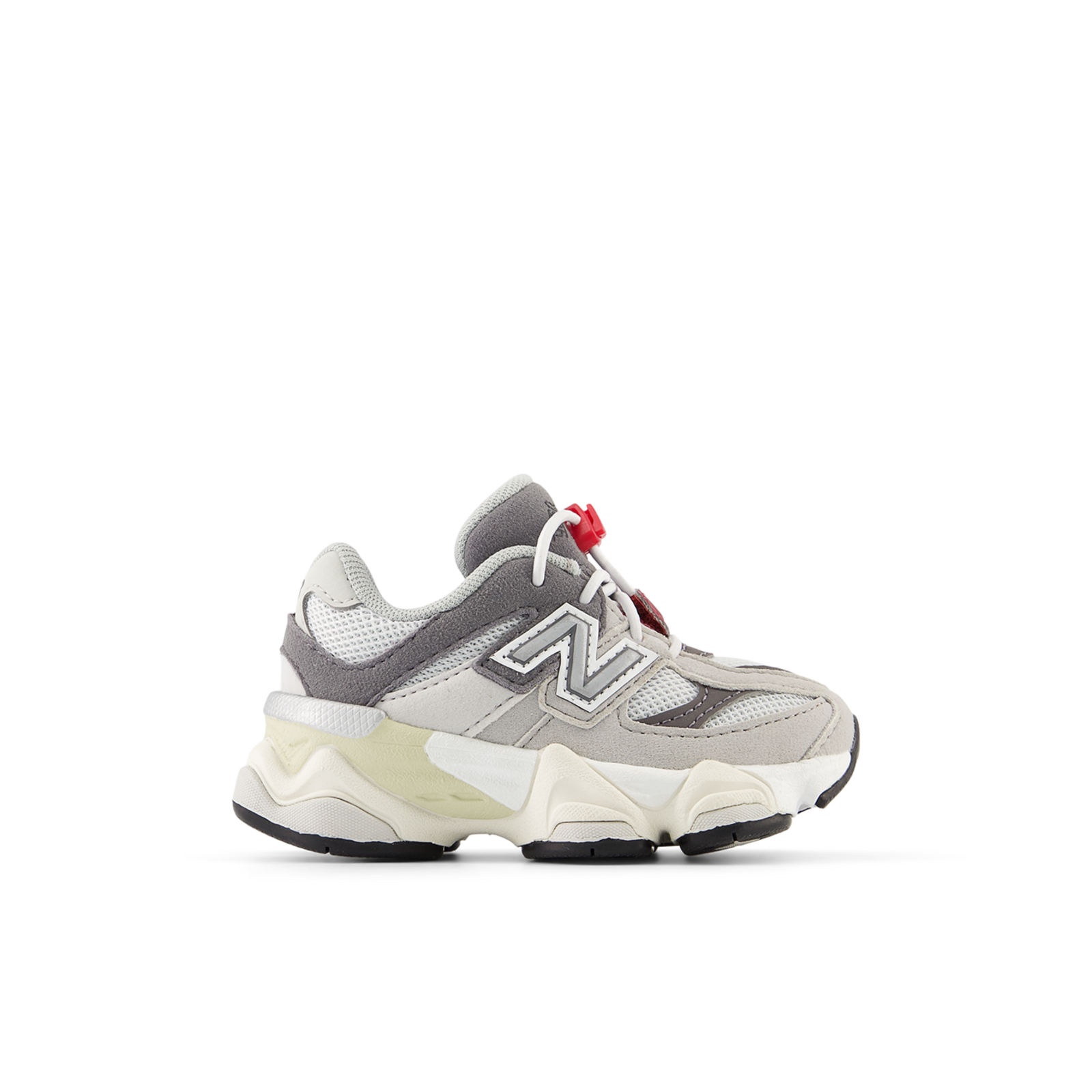 New Balance Kids I 9060 Core Freizeitschuhe JungenMädchenUnisex, grau, Grösse: 27.5