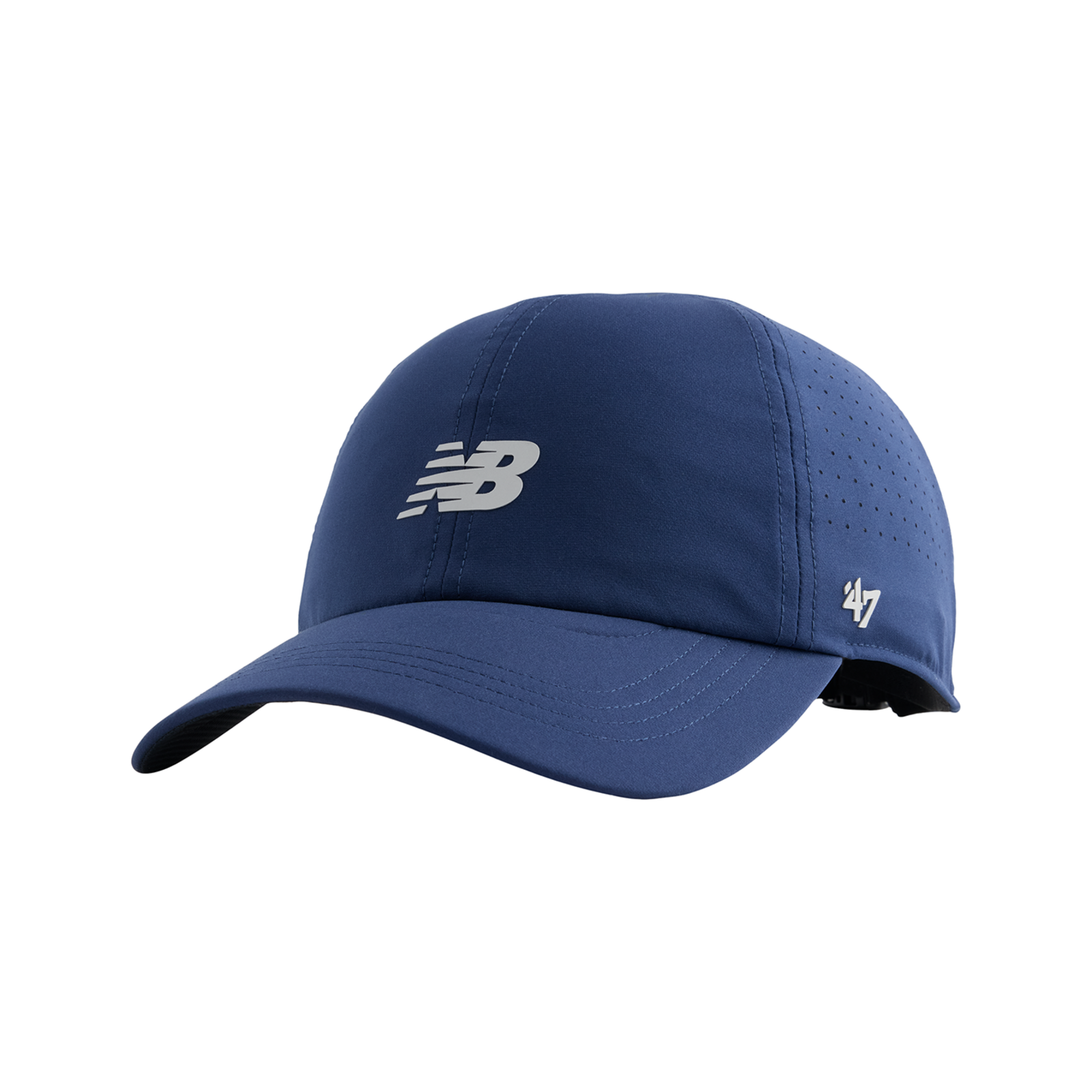 New Balance '47 Clean Up Ultimate Run Hat  Unisex, blau, Grösse: one size