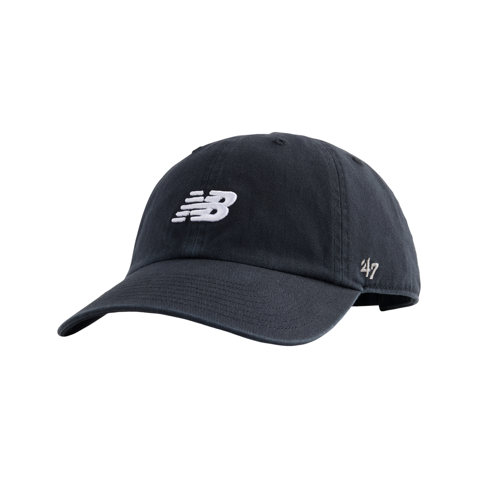 New Balance '47 Clean Up Hat  Unisex, schwarz, Grösse: one size