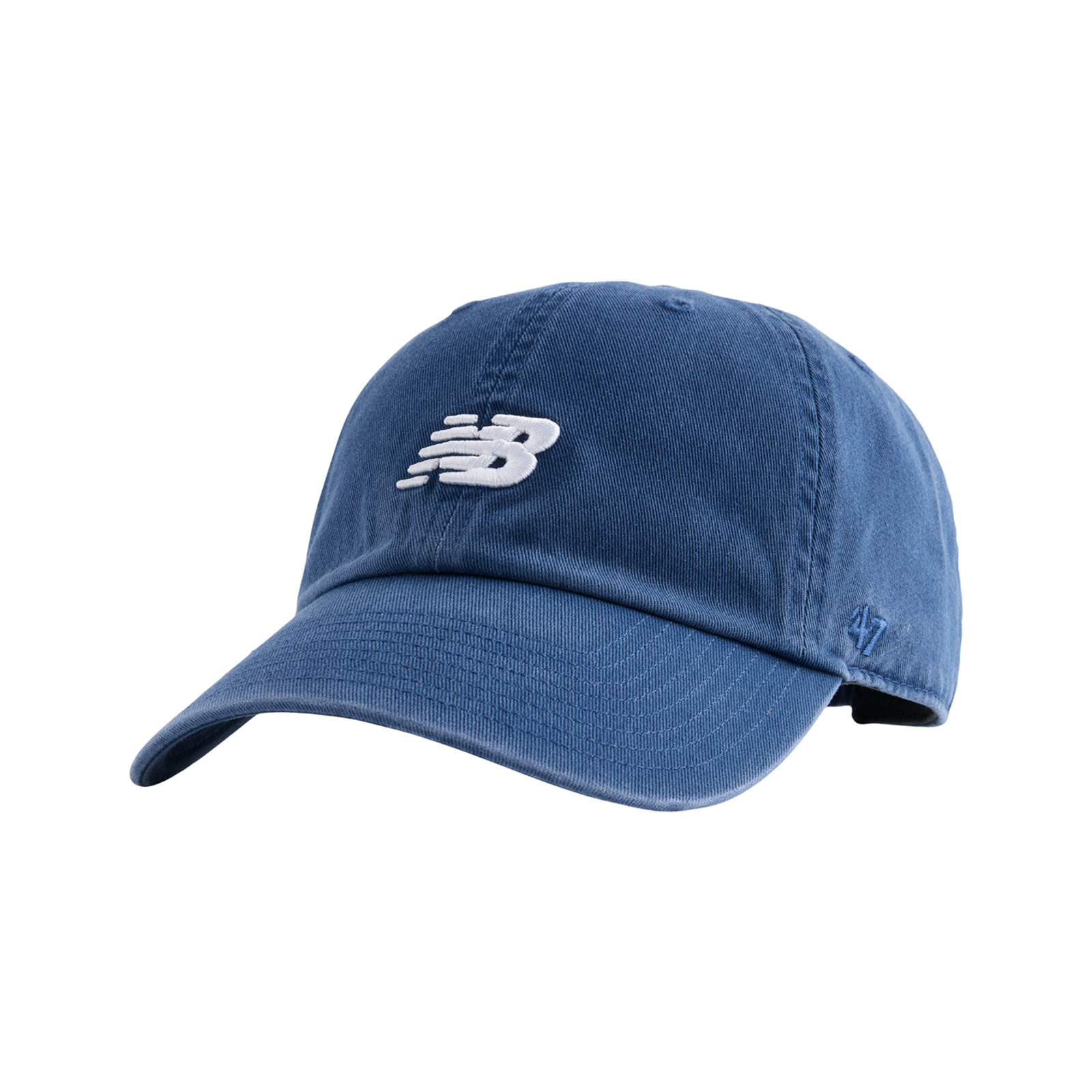 New Balance '47 Clean Up Hat  Unisex, blau, Grösse: one size