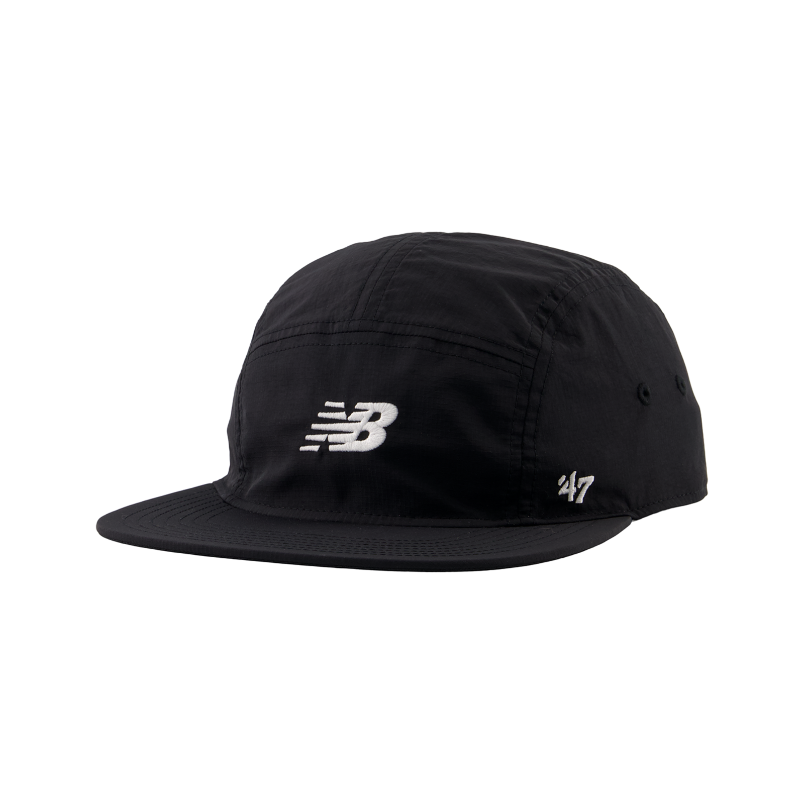 New Balance '47 5 Panel Run Hat  Unisex, schwarz, Grösse: one size
