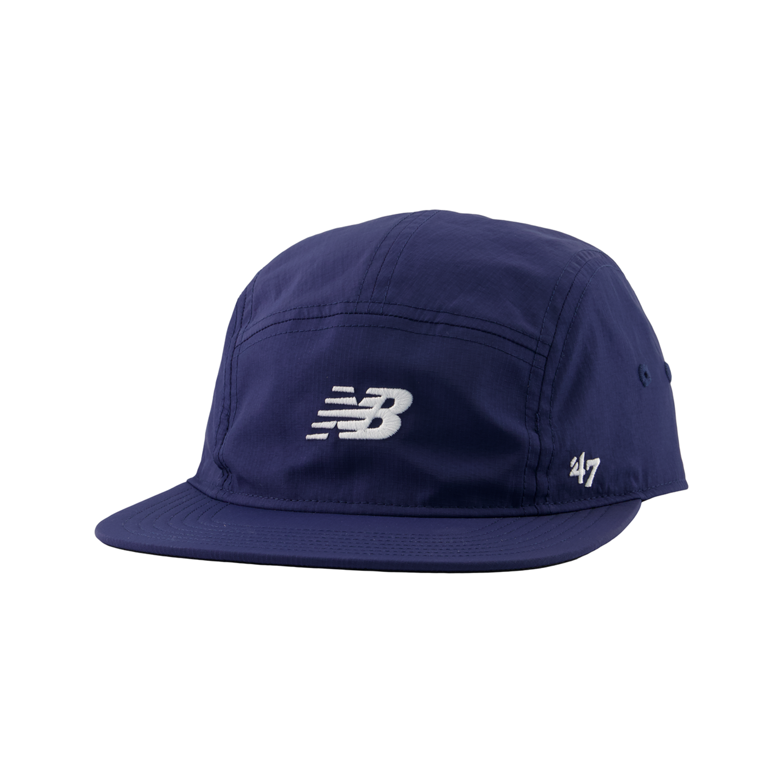 New Balance '47 5 Panel Run Hat  Unisex, blau, Grösse: one size