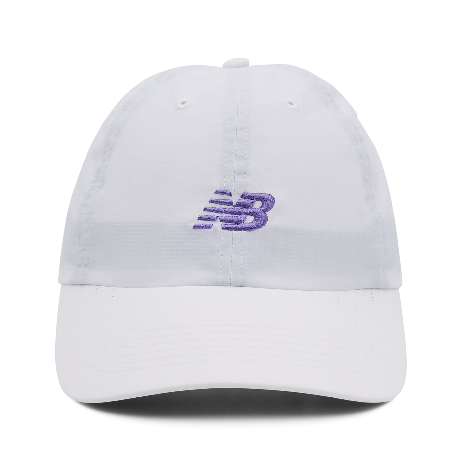New Balance '47 Clean Up Run Hat  Unisex, weiss, Grösse: one size