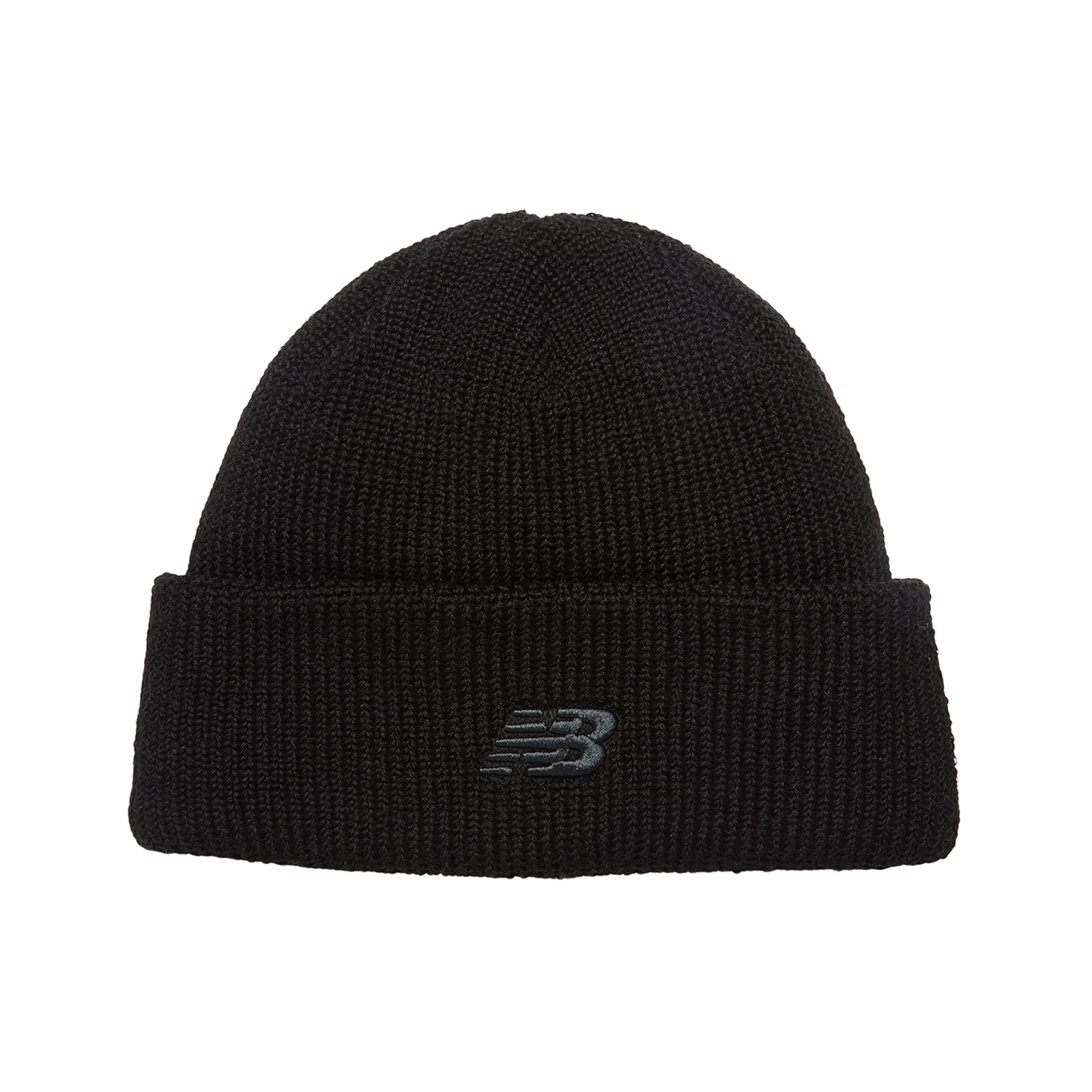 New Balance New Balance '47 Cuff Knit Hat unisex, schwarz, Grösse: one size  unisex, schwarz, Grösse: one size