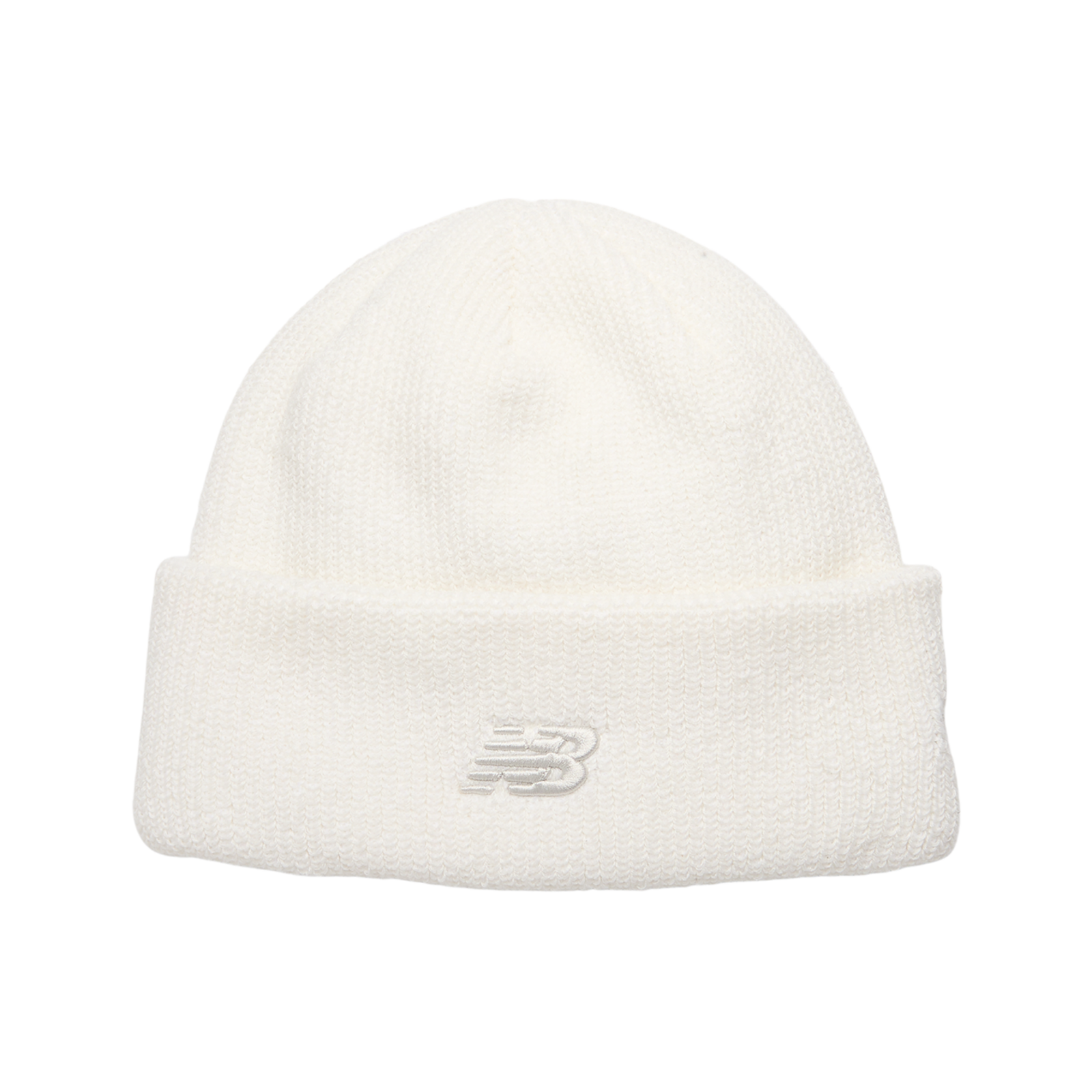 New Balance New Balance '47 Cuff Knit Hat unisex, weiss, Grösse: one size  unisex, weiss, Grösse: one size