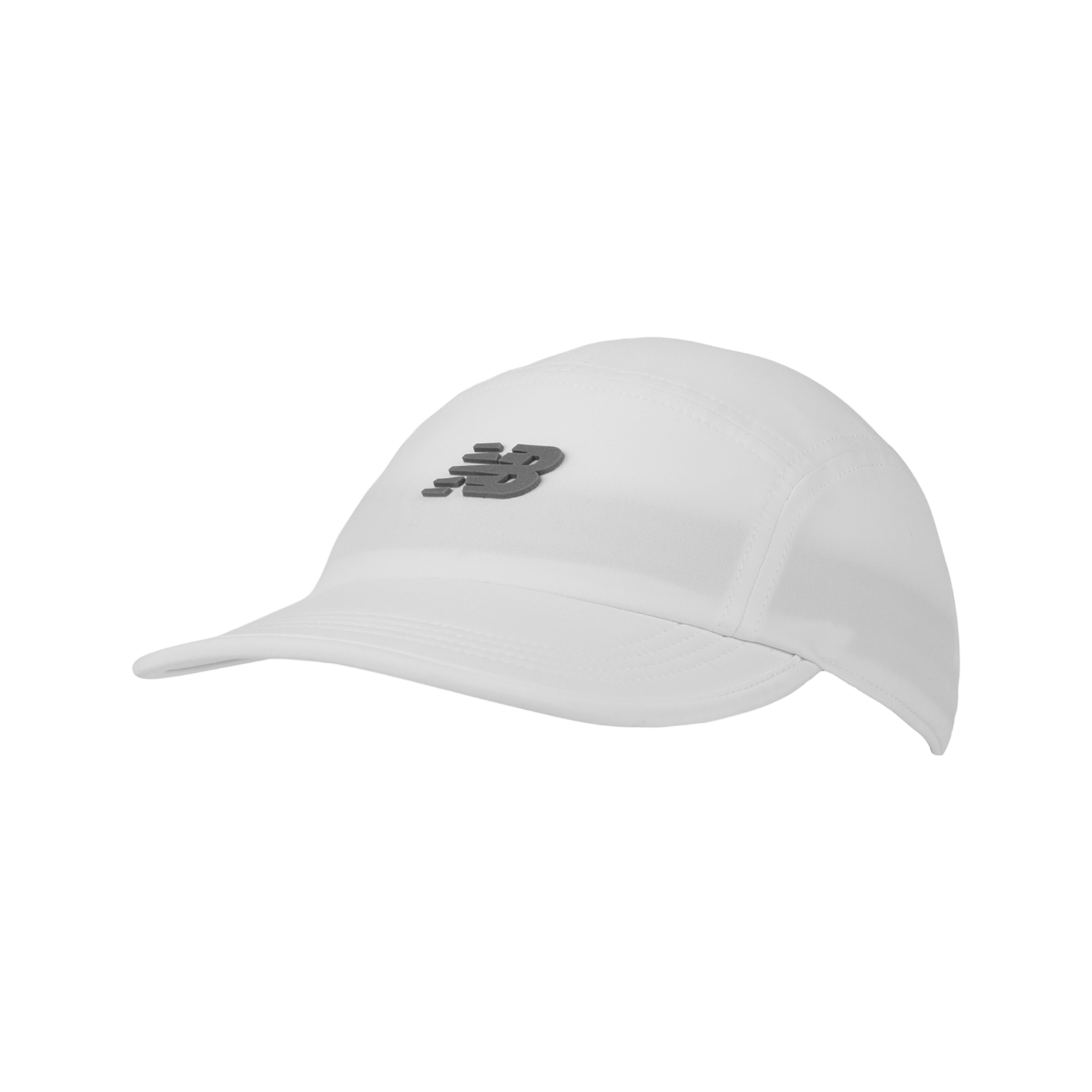 Image of New Balance New Balance 5 Panel Performance Hat V 2.0 unisex, weiss, Grösse: one size unisex, weiss, Grösse: one size