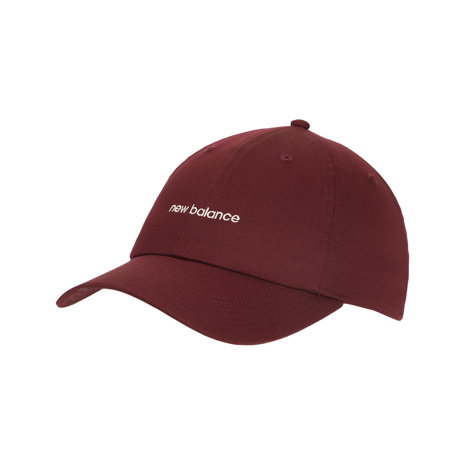 New Balance New Balance Women's 6 Panel Linear Logo Hat Damen, rot, Grösse: one size  Damen, rot, Grösse: one size