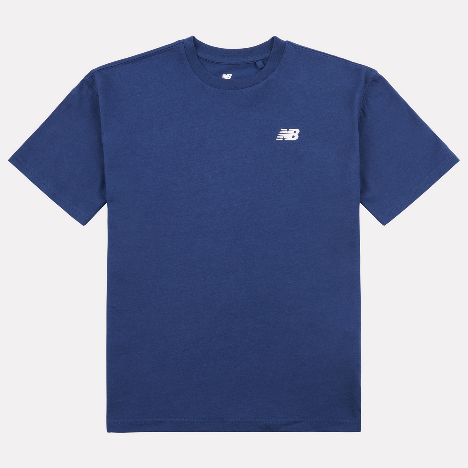 New Balance B New Balance Jersey Small Logo Tee  Jungen, blau, Grösse: 14-15 Years