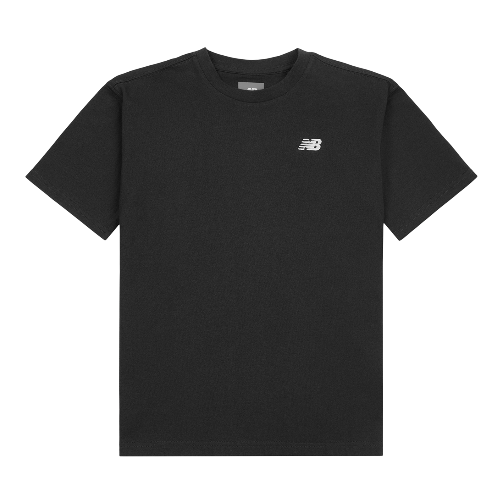New Balance B New Balance Jersey Small Logo Tee  Jungen, schwarz, Grösse: 15-16 Years
