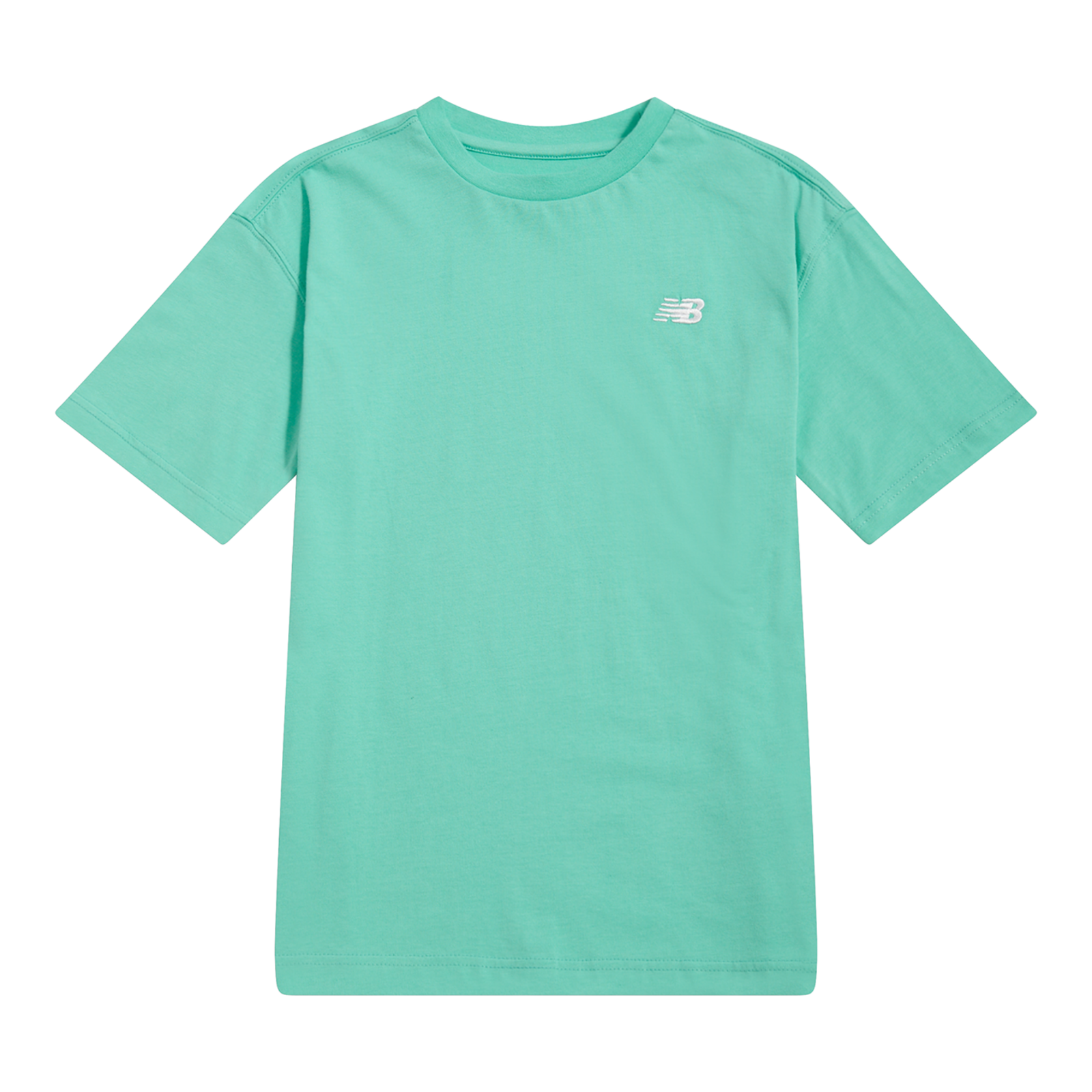 New Balance B New Balance Jersey Small Logo Tee  Jungen, grün, Grösse: 15-16 Years
