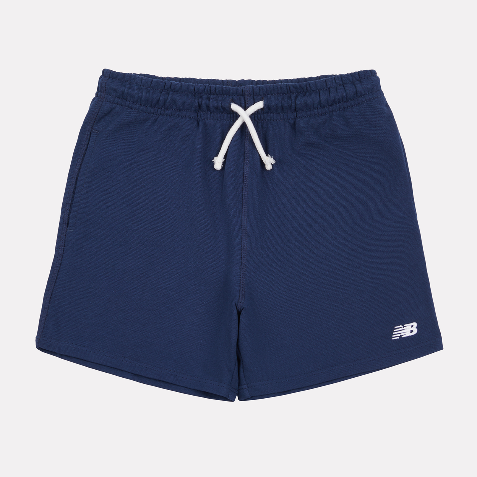 New Balance B New Balance French Terry Small Logo Short  Jungen, blau, Grösse: 15-16 Years