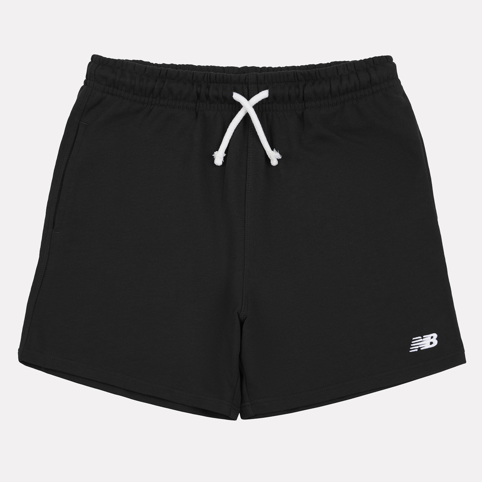 New Balance B New Balance French Terry Small Logo Short  Jungen, schwarz, Grösse: 14-15 Years