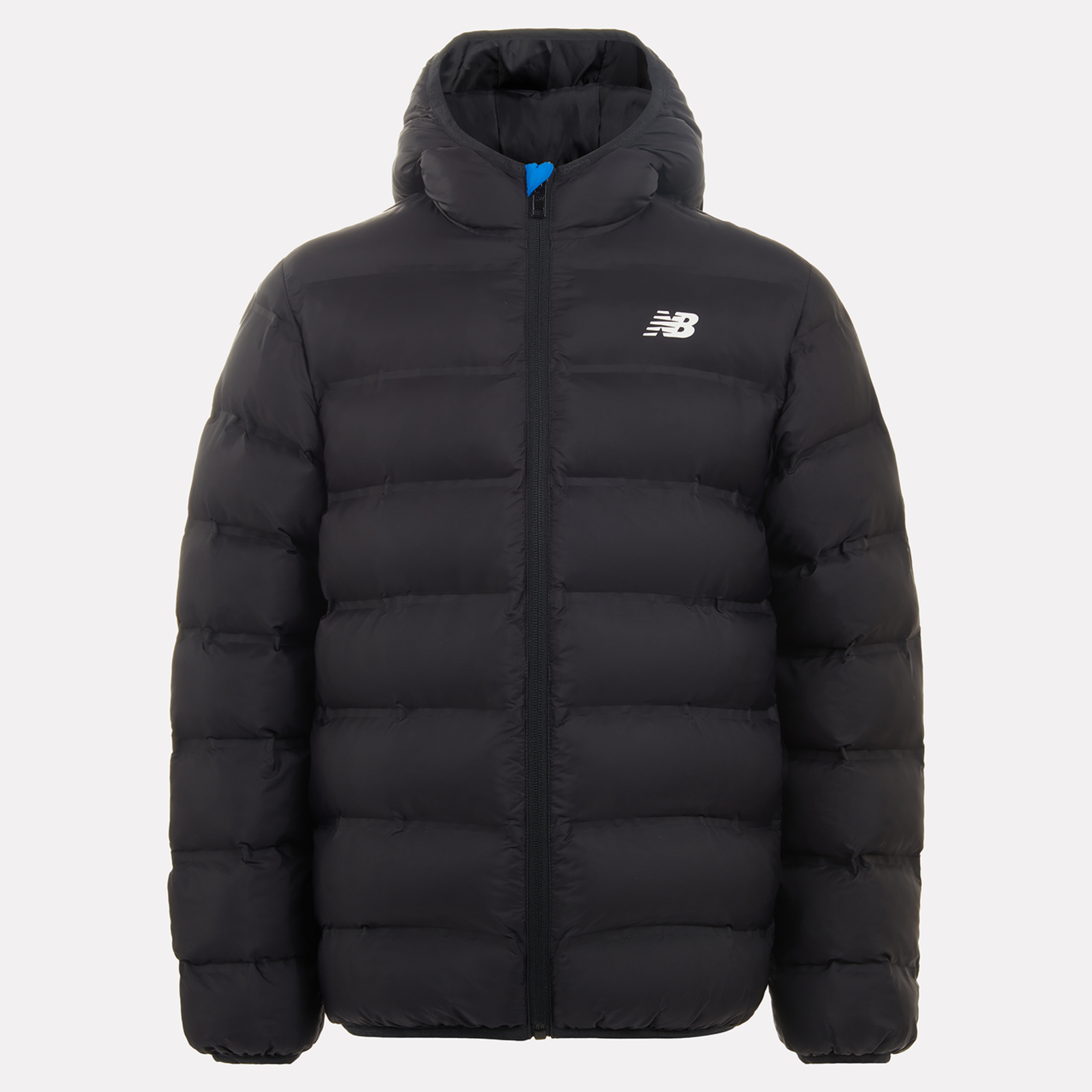 New Balance B NB Bond Quilted Jacket  Jungen, schwarz, Grösse: 10-11 Years