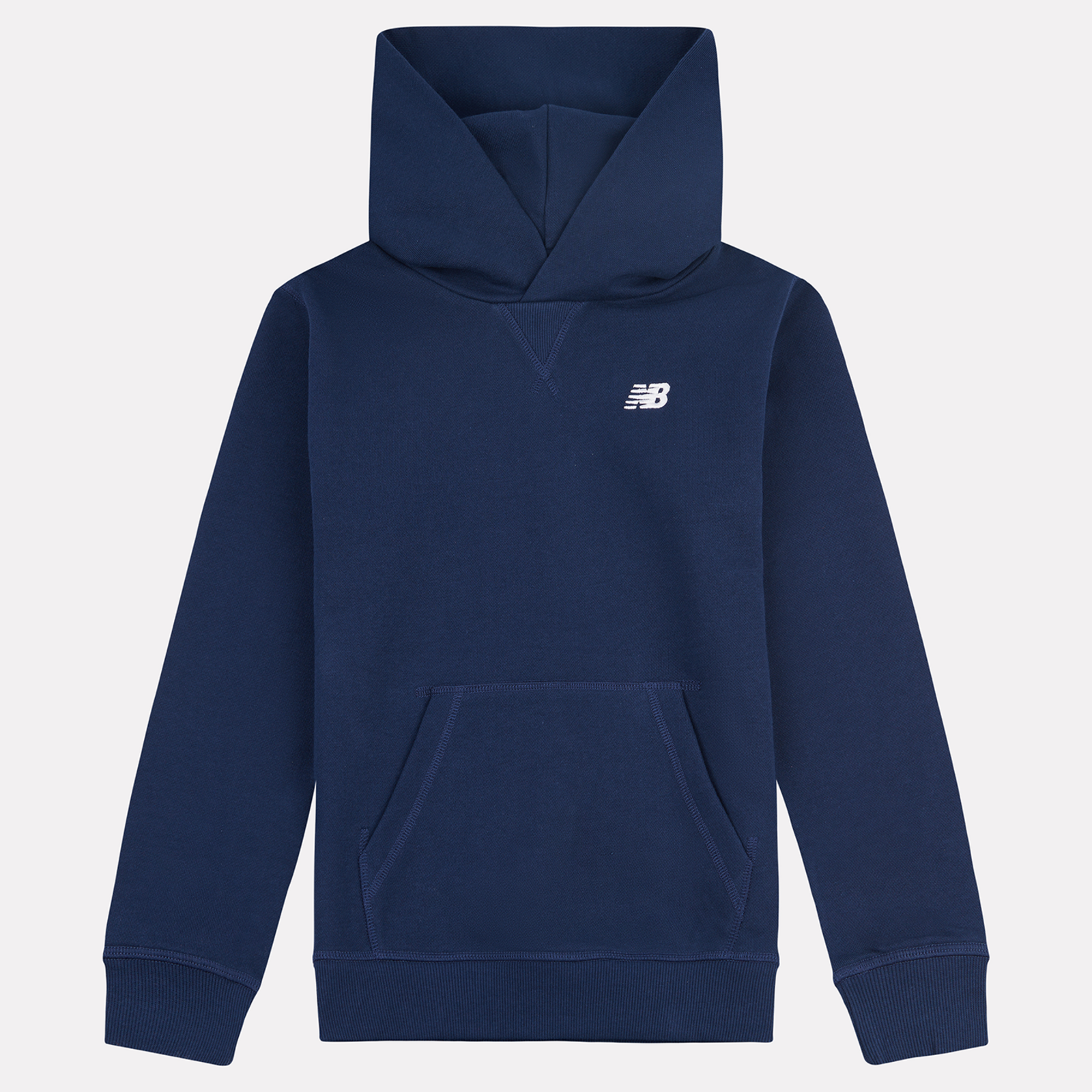 New Balance B New Balance French Terry Small Logo Hoodie  Jungen, blau, Grösse: 15-16 Years