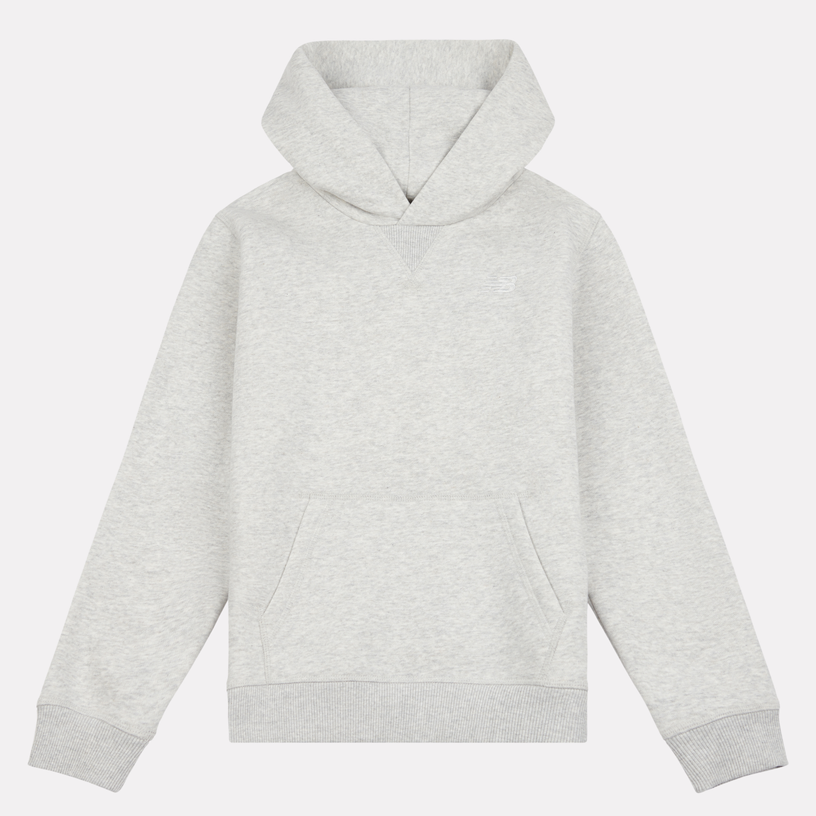 New Balance B New Balance French Terry Small Logo Hoodie  Jungen, grau, Grösse: 15-16 Years