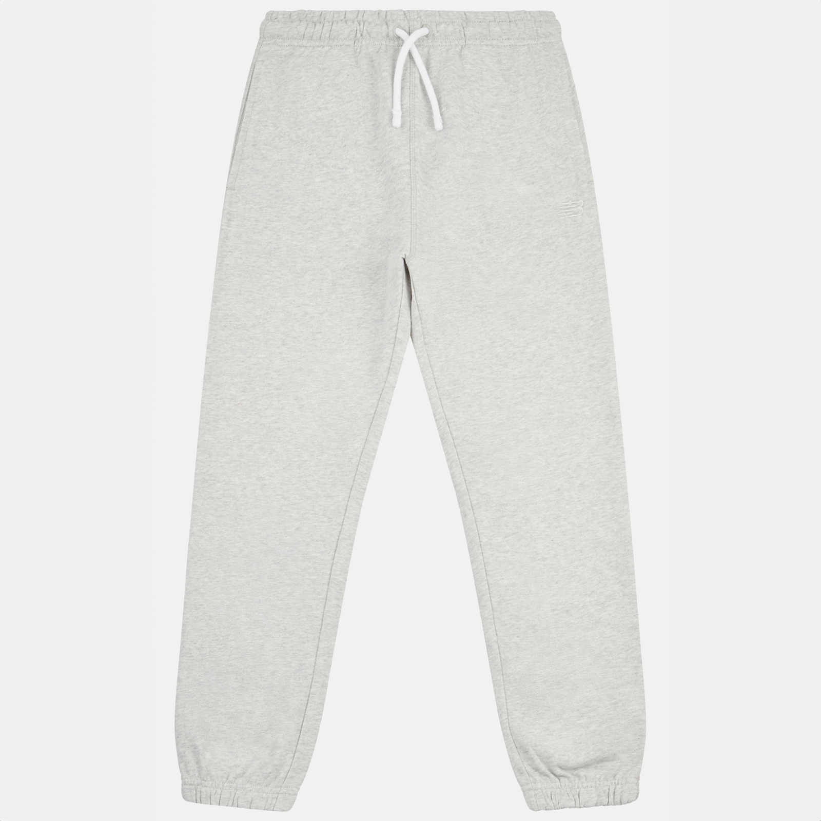 New Balance B New Balance French Terry Small Logo Jogger  Jungen, grau, Grösse: 15-16 Years