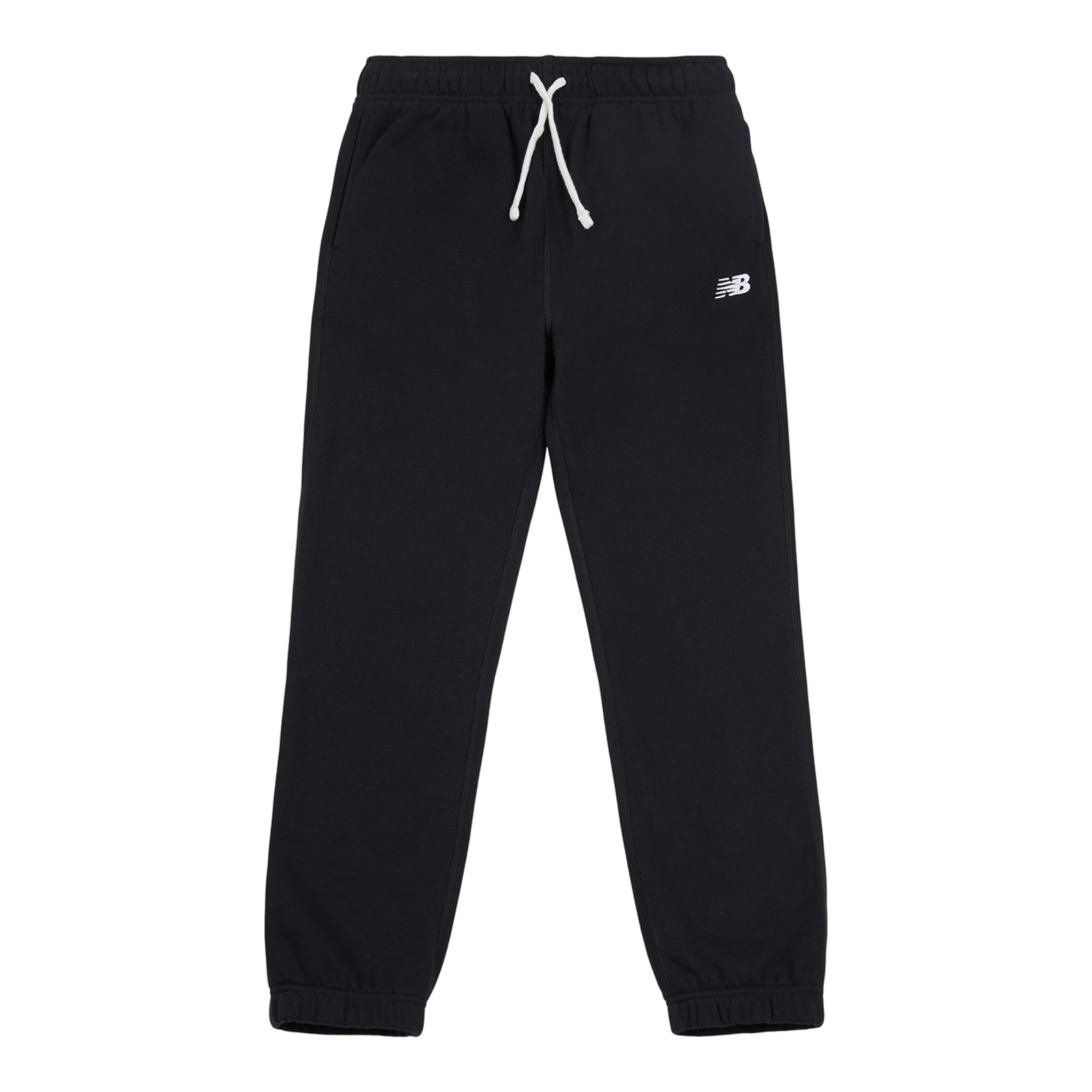 New Balance B New Balance French Terry Small Logo Jogger  Jungen, schwarz, Grösse: 15-16 Years