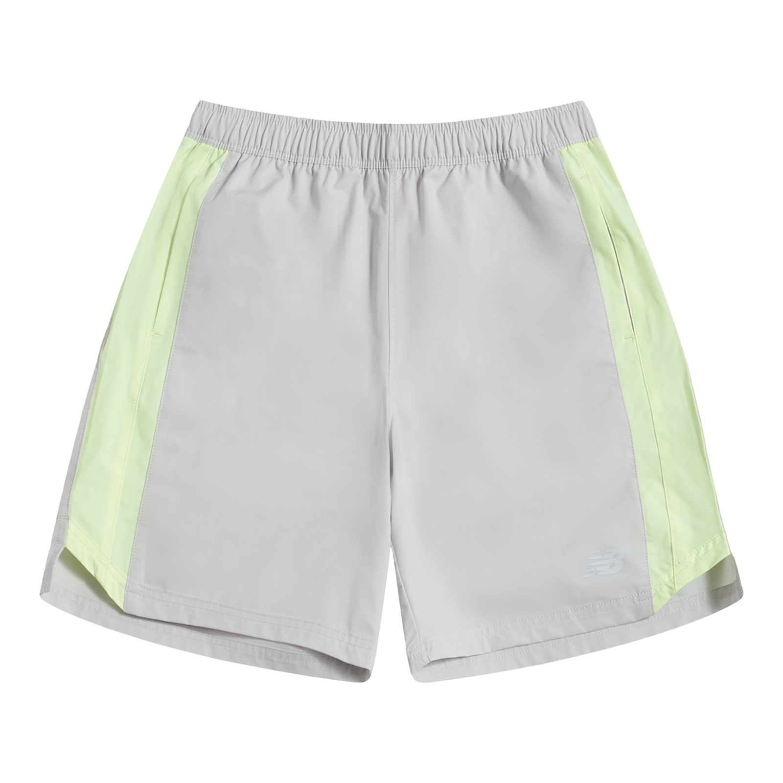 New Balance B NB Athletics Short  Jungen, grau, Grösse: 14-15 Years