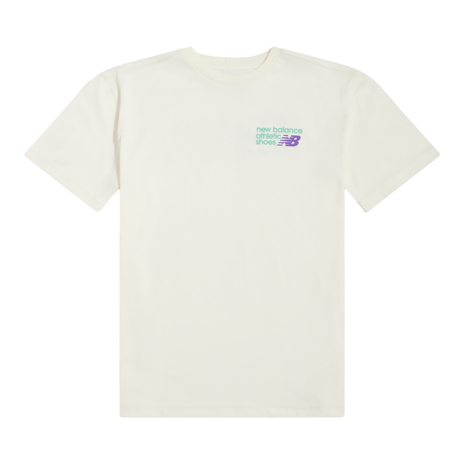 New Balance B NB Athletics Relaxed Premium Graphic Tee  Jungen, weiss, Grösse: 15-16 Years